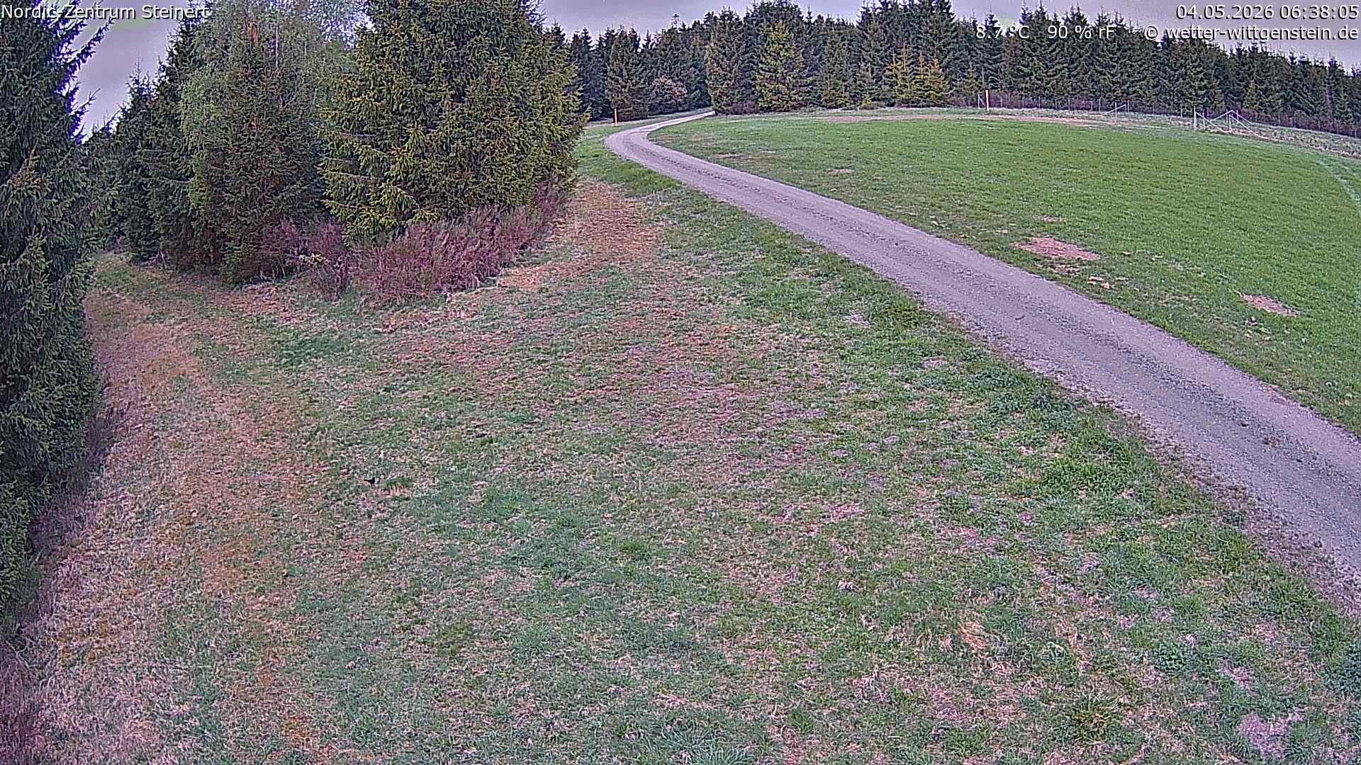 Archiv Foto Webcam Girkhausen - Auf der Steinert
