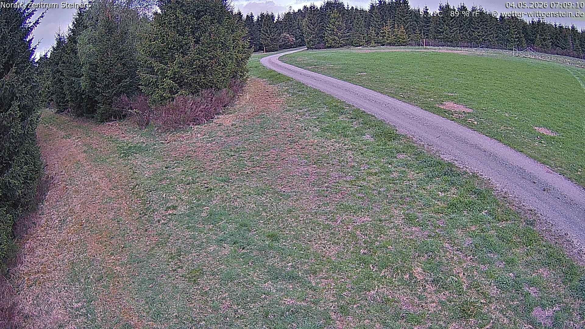 Archiv Foto Webcam Girkhausen - Auf der Steinert