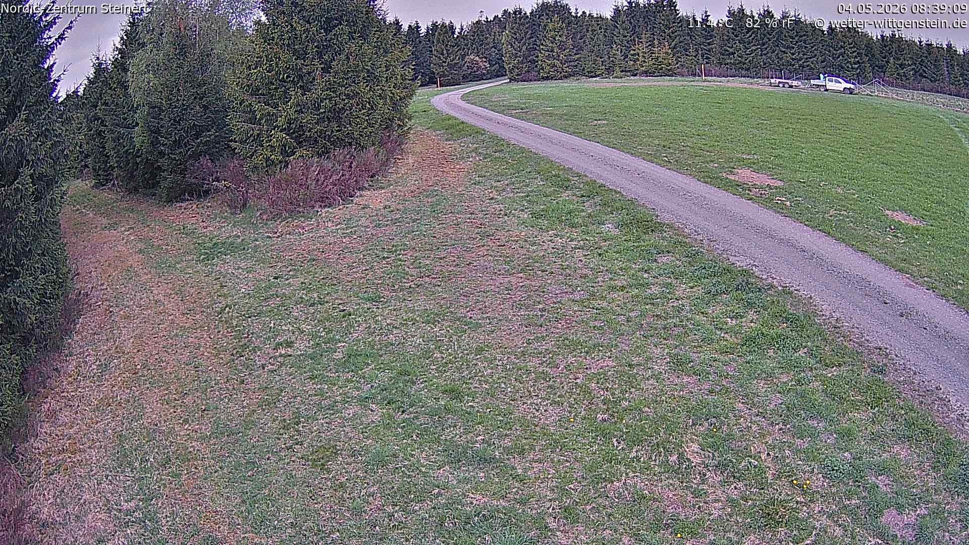 Archiv Foto Webcam Girkhausen - Auf der Steinert