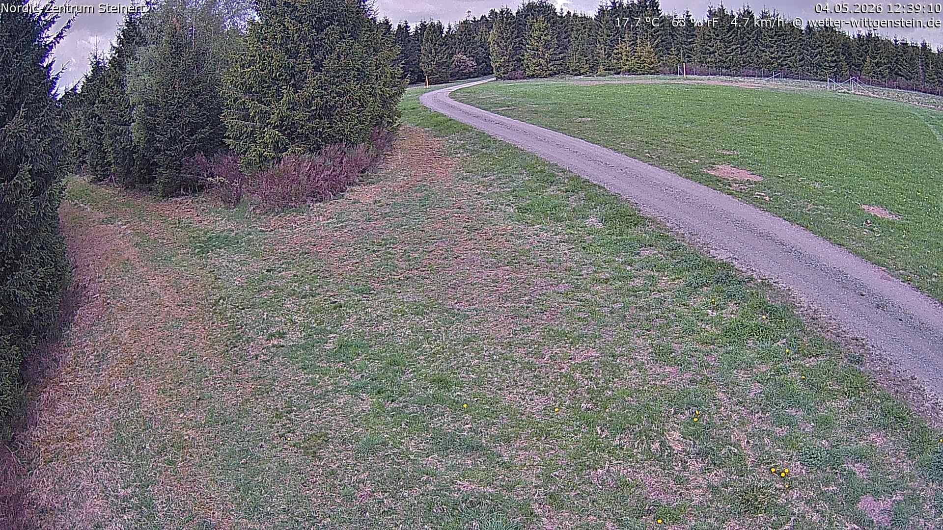 Archiv Foto Webcam Girkhausen - Auf der Steinert