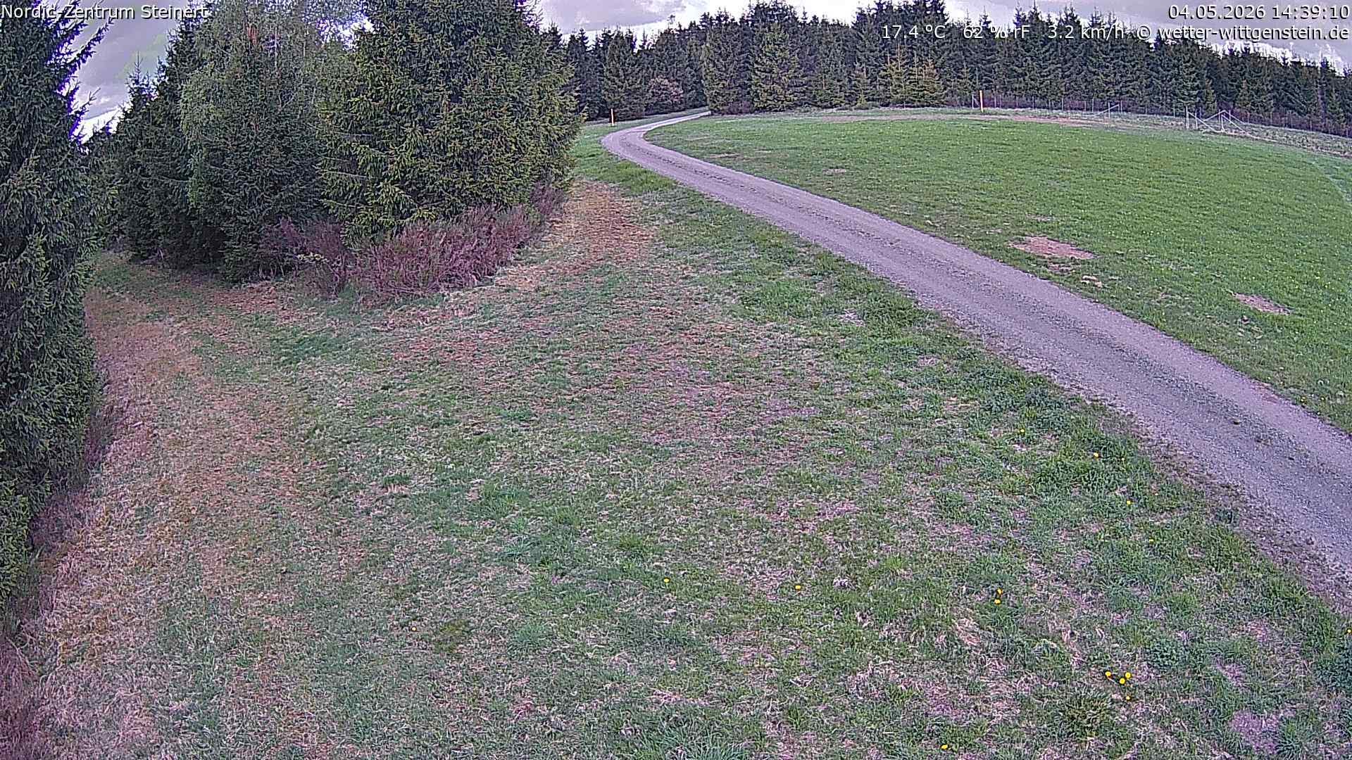Archiv Foto Webcam Girkhausen - Auf der Steinert