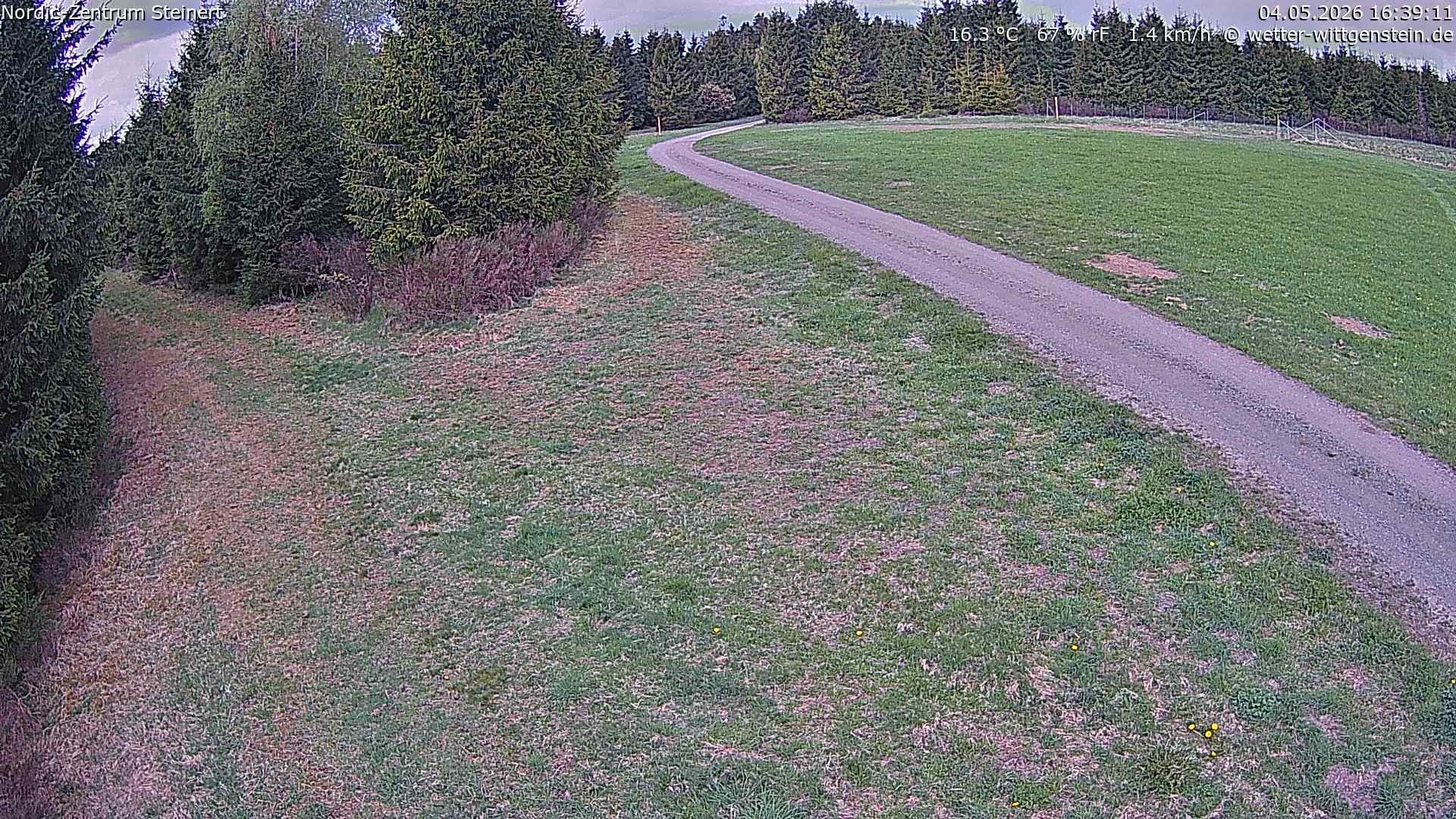 Archiv Foto Webcam Girkhausen - Auf der Steinert