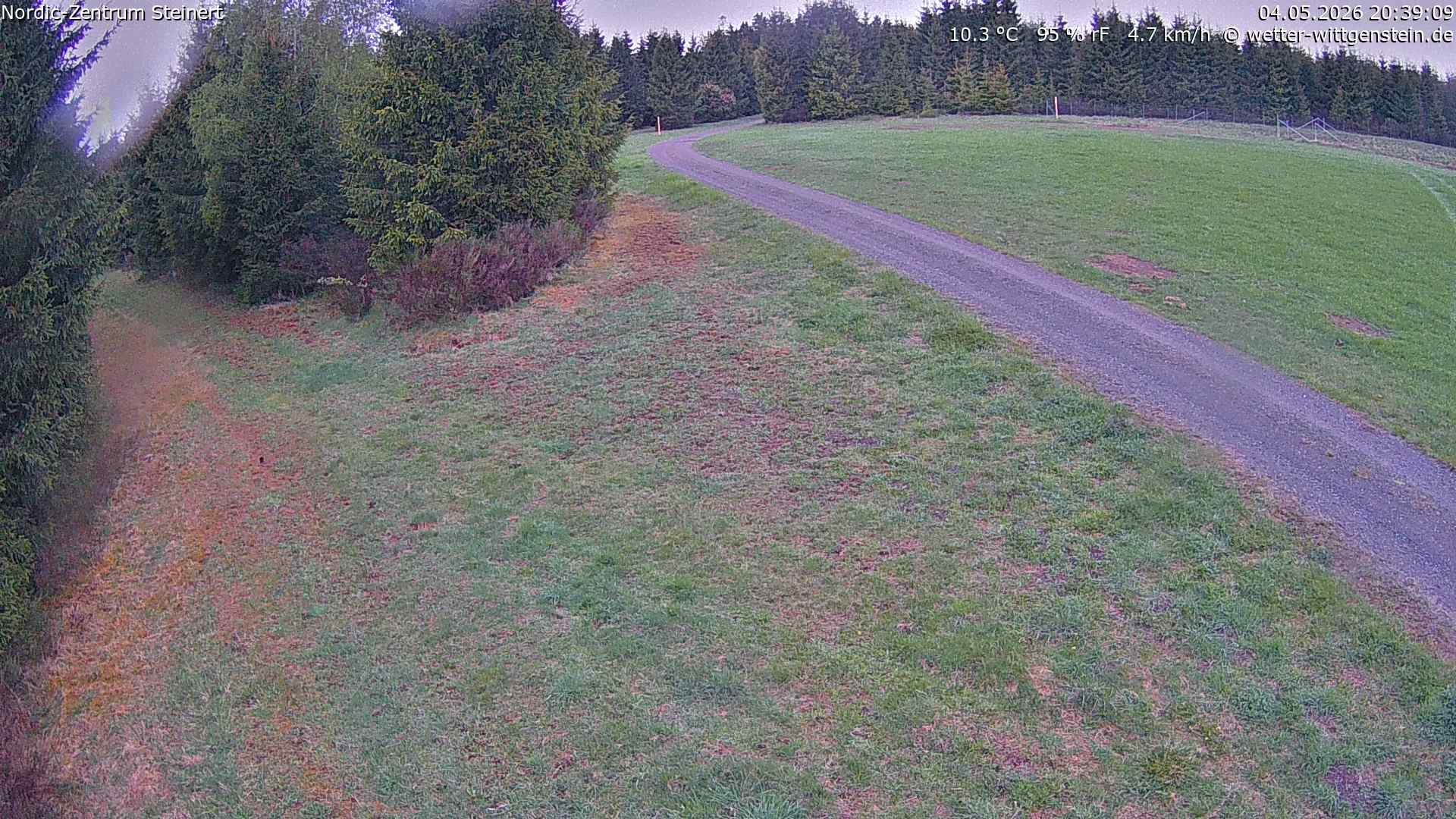 Archiv Foto Webcam Girkhausen - Auf der Steinert