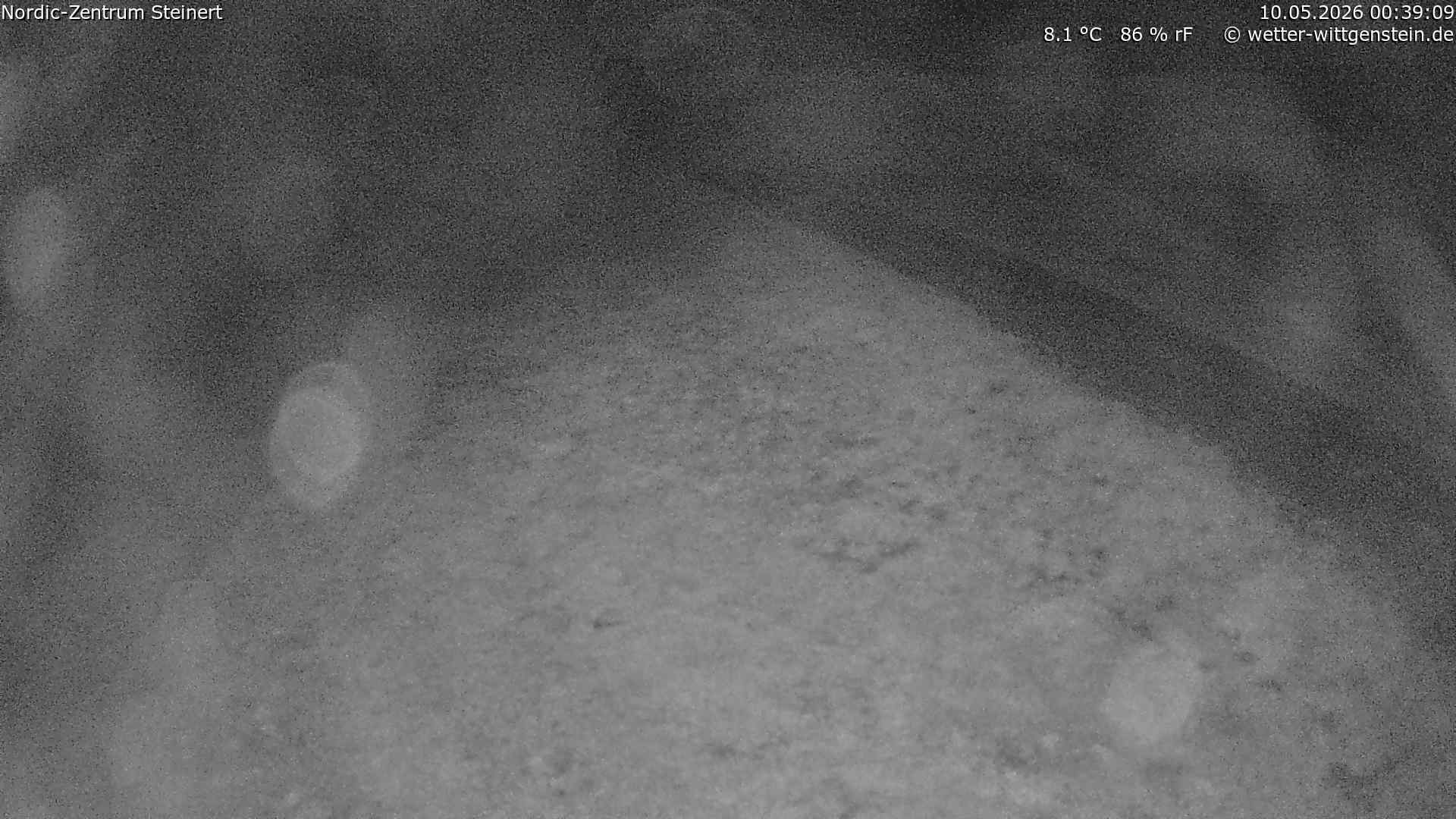 Archiv Foto Webcam Girkhausen - Auf der Steinert