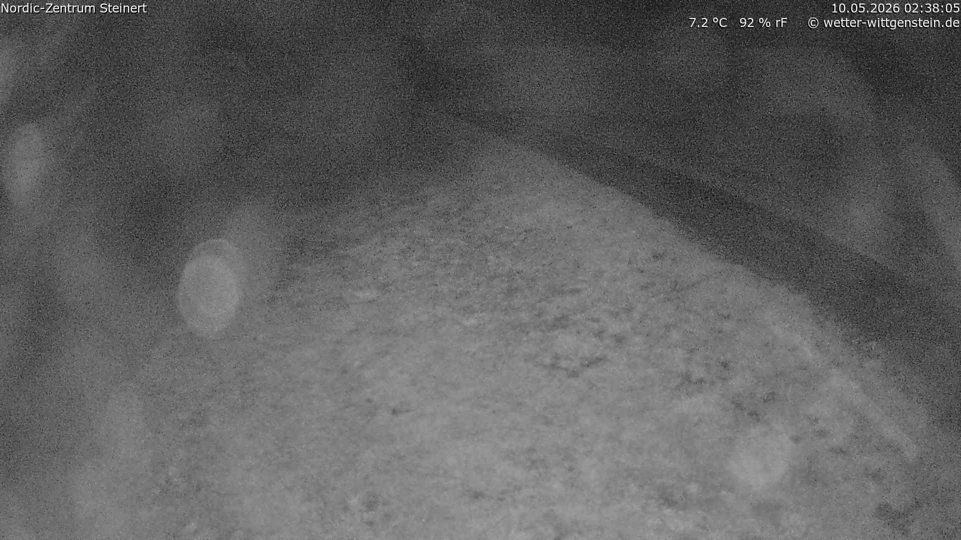Archiv Foto Webcam Girkhausen - Auf der Steinert