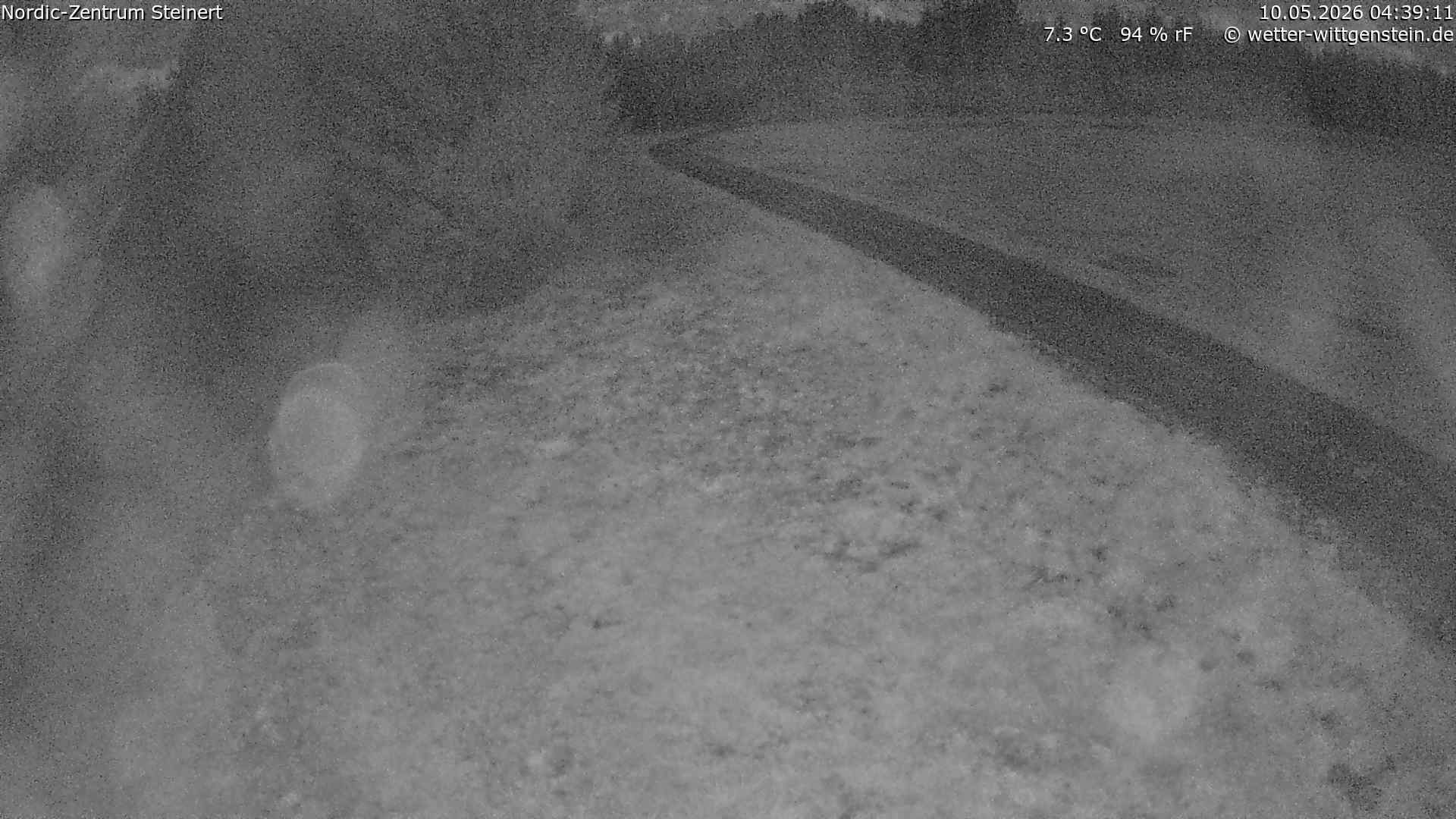 Archiv Foto Webcam Girkhausen - Auf der Steinert