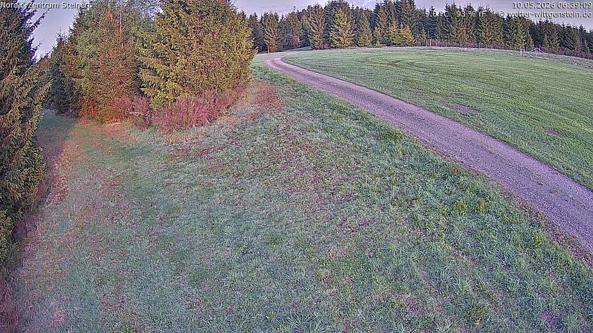 Archiv Foto Webcam Girkhausen - Auf der Steinert