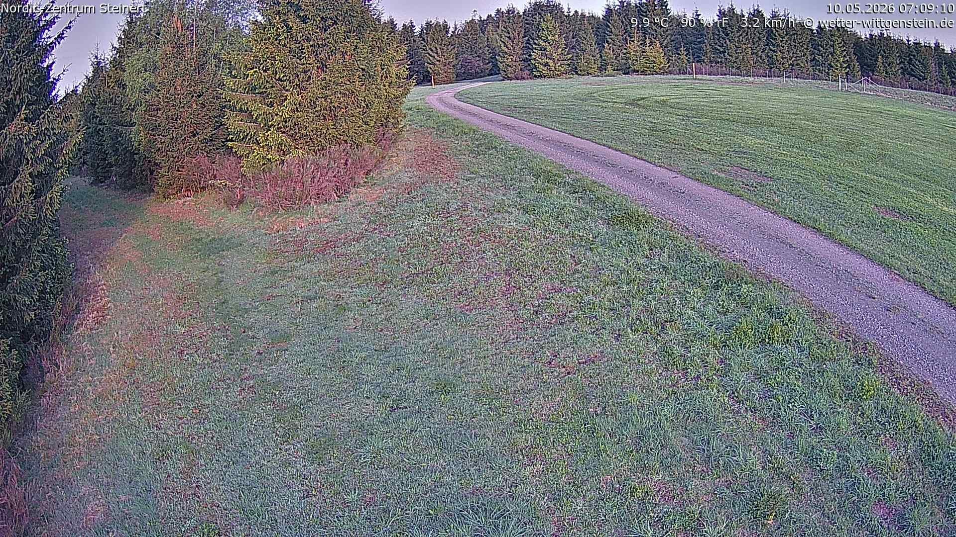 Archiv Foto Webcam Girkhausen - Auf der Steinert