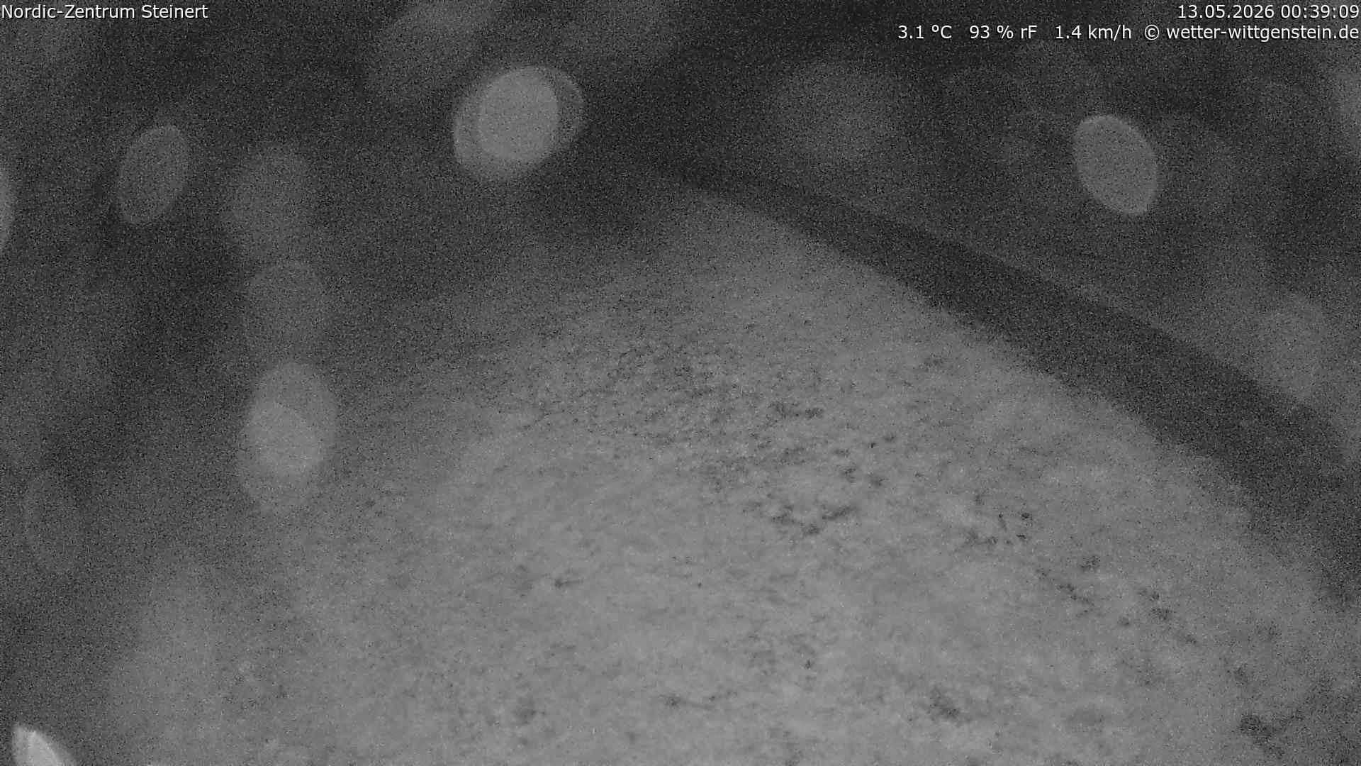 Archiv Foto Webcam Girkhausen - Auf der Steinert