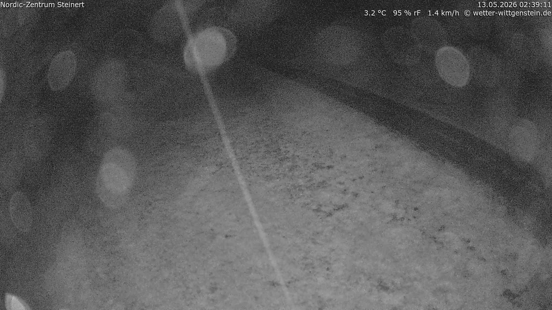 Archiv Foto Webcam Girkhausen - Auf der Steinert