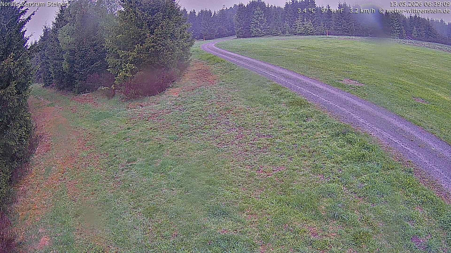 Archiv Foto Webcam Girkhausen - Auf der Steinert