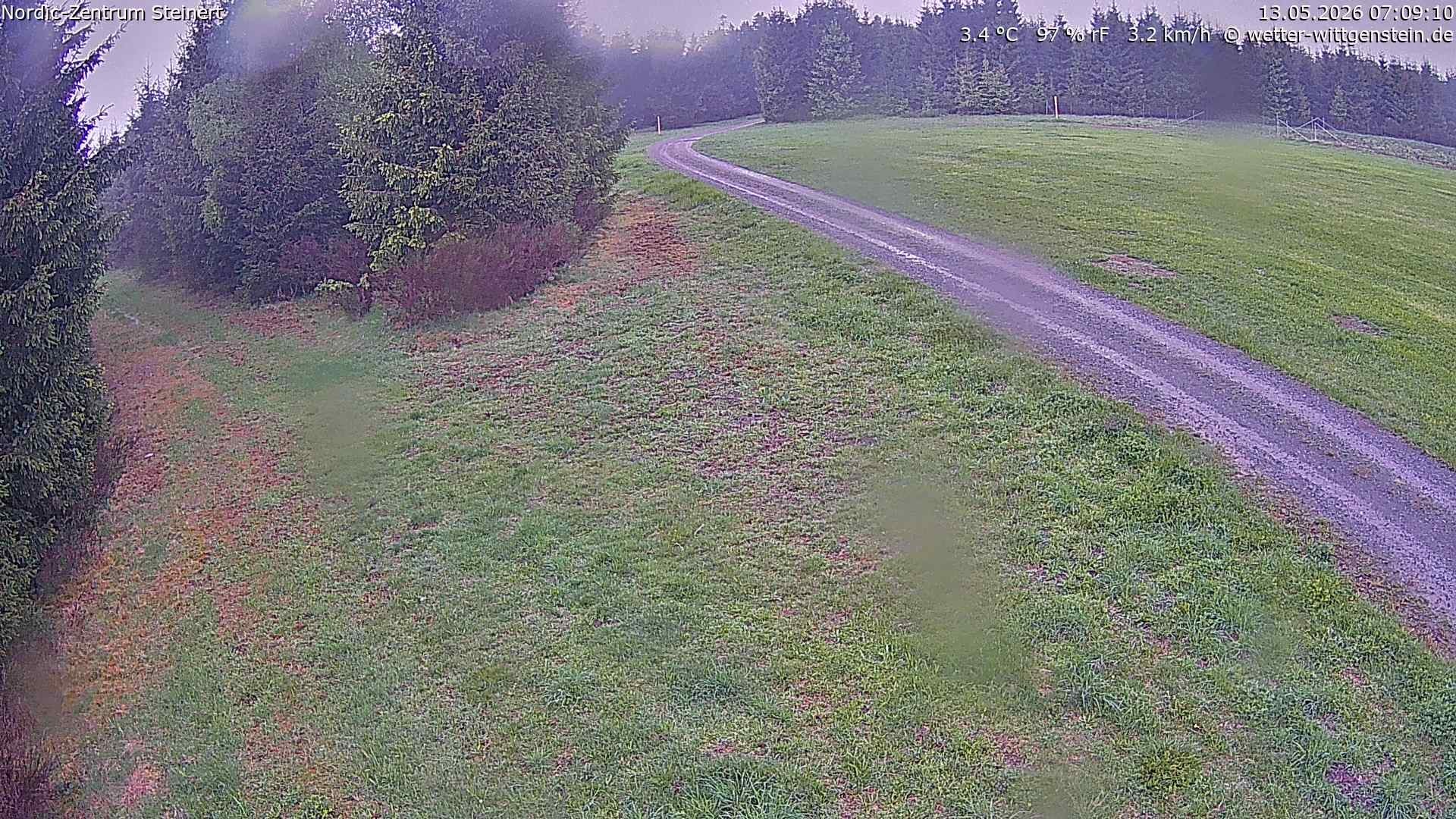 Archiv Foto Webcam Girkhausen - Auf der Steinert