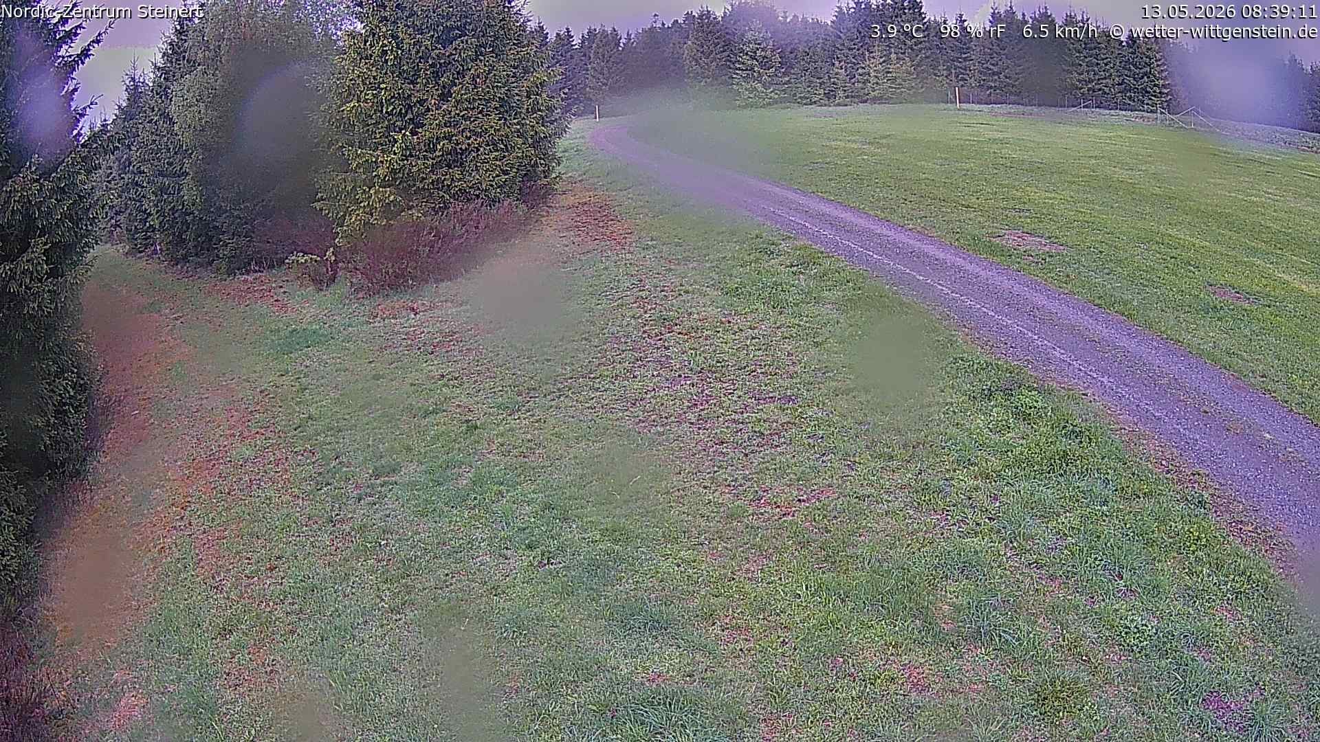 Archiv Foto Webcam Girkhausen - Auf der Steinert