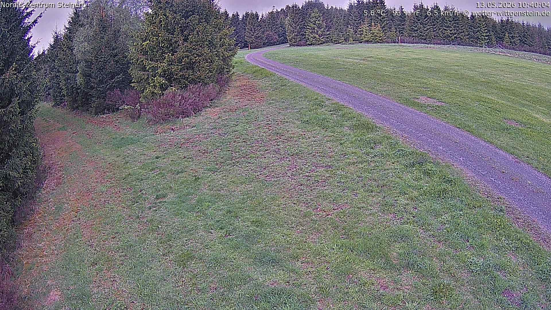 Archiv Foto Webcam Girkhausen - Auf der Steinert