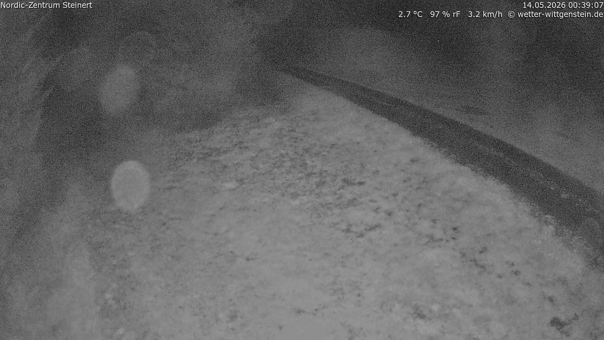 Archiv Foto Webcam Girkhausen - Auf der Steinert
