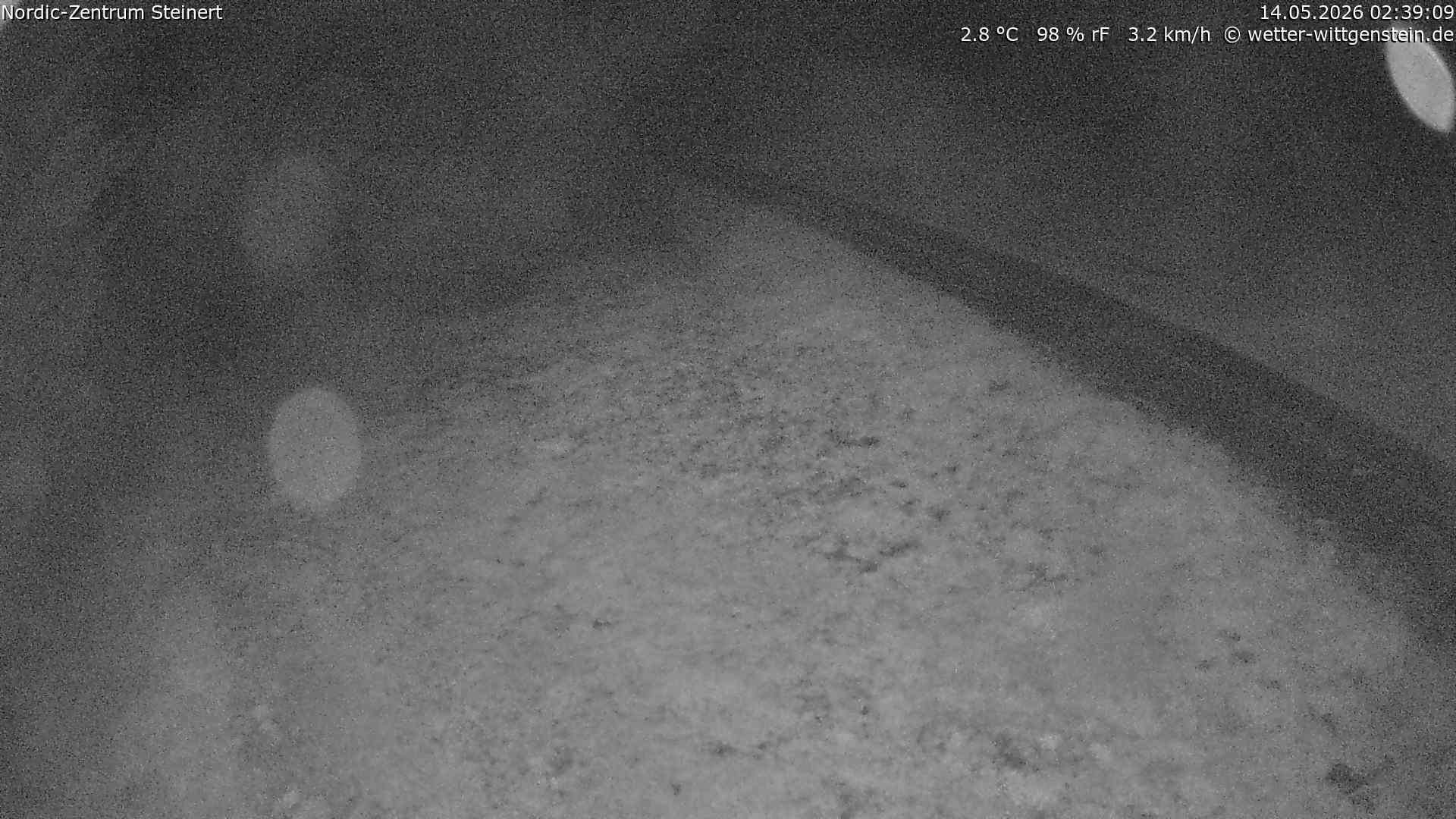 Archiv Foto Webcam Girkhausen - Auf der Steinert