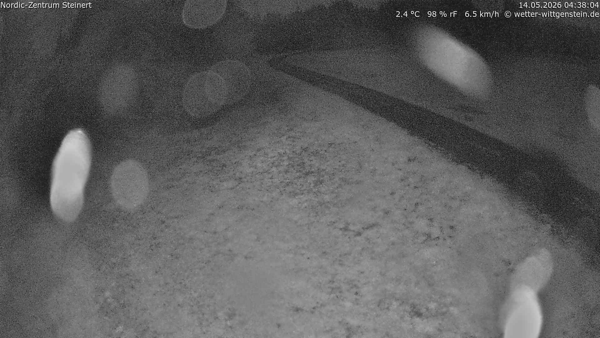 Archiv Foto Webcam Girkhausen - Auf der Steinert