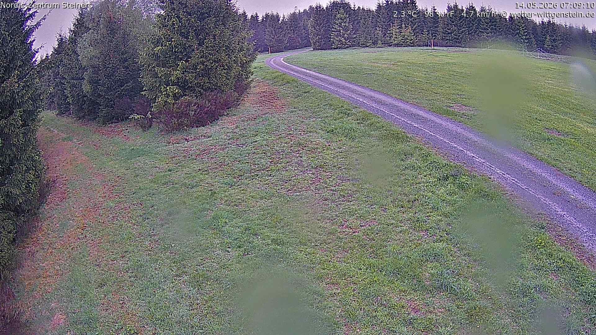Archiv Foto Webcam Girkhausen - Auf der Steinert