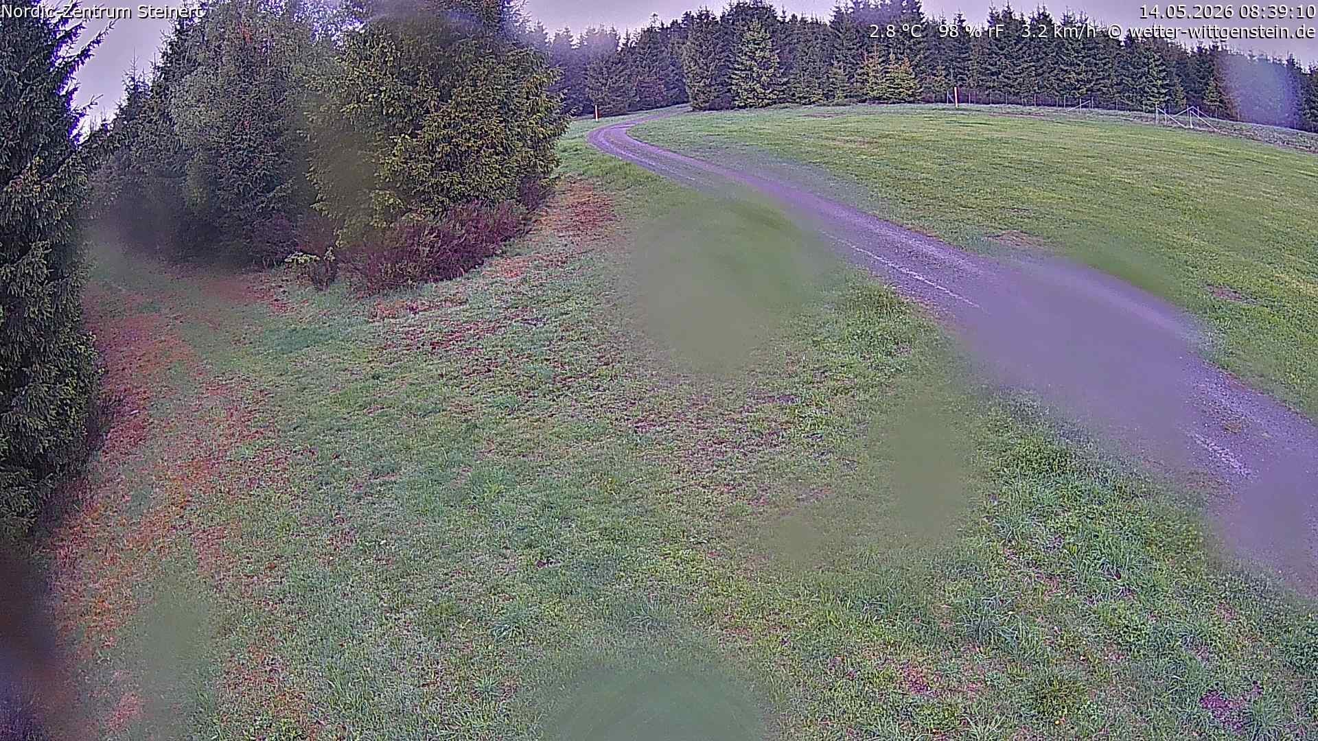 Archiv Foto Webcam Girkhausen - Auf der Steinert