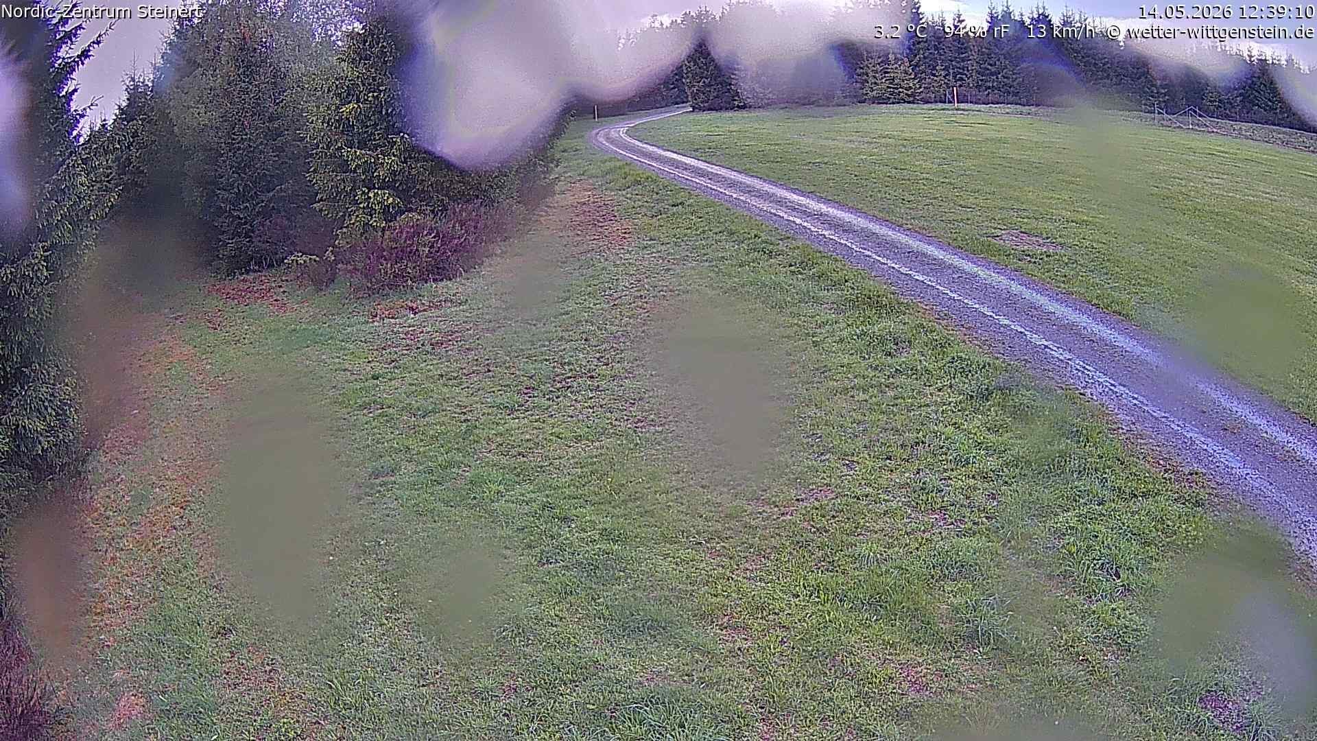 Archiv Foto Webcam Girkhausen - Auf der Steinert