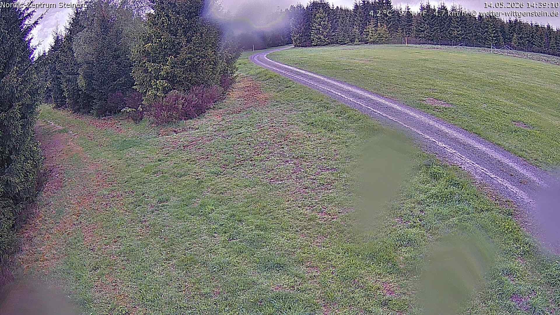 Archiv Foto Webcam Girkhausen - Auf der Steinert