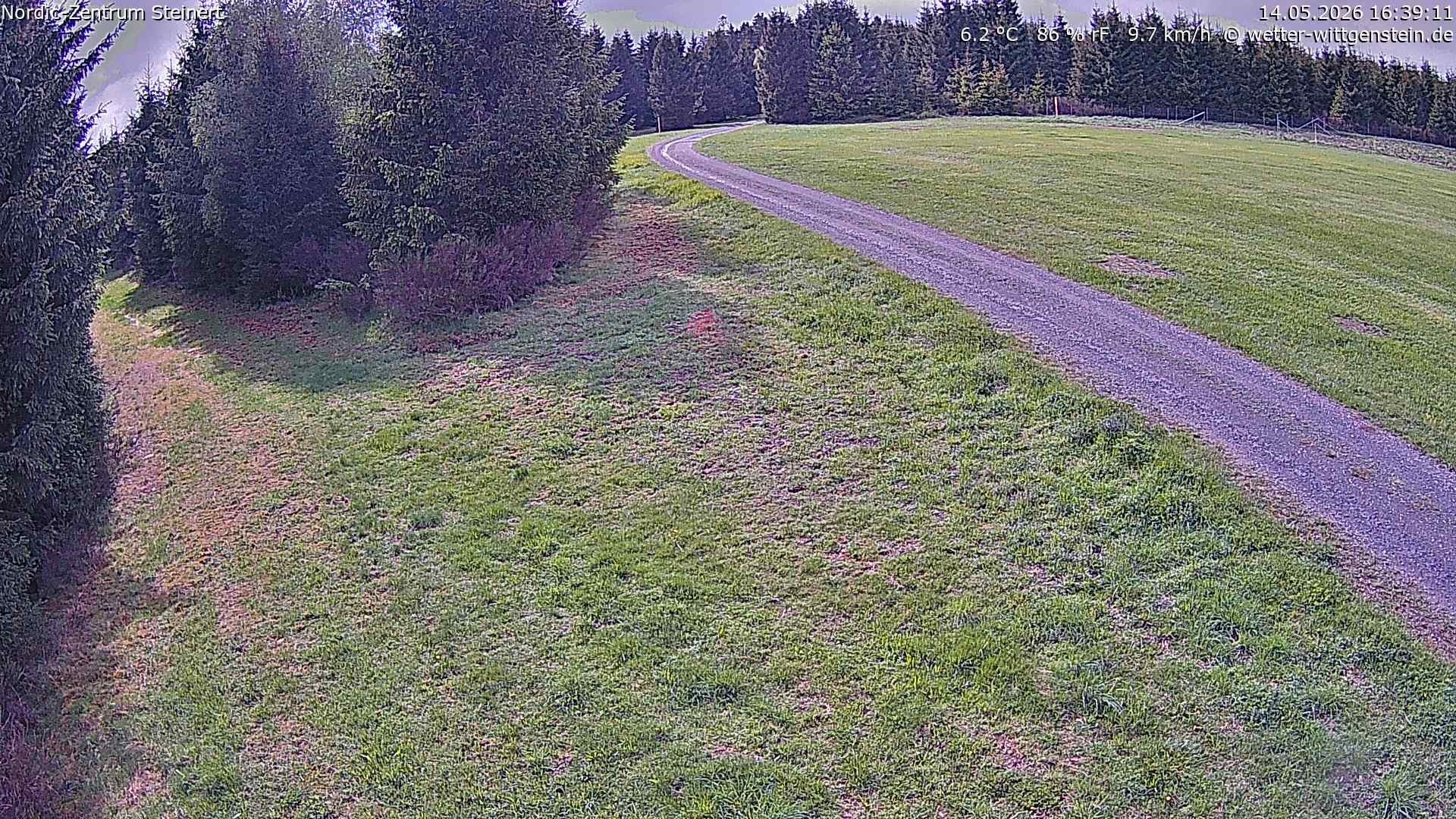 Archiv Foto Webcam Girkhausen - Auf der Steinert