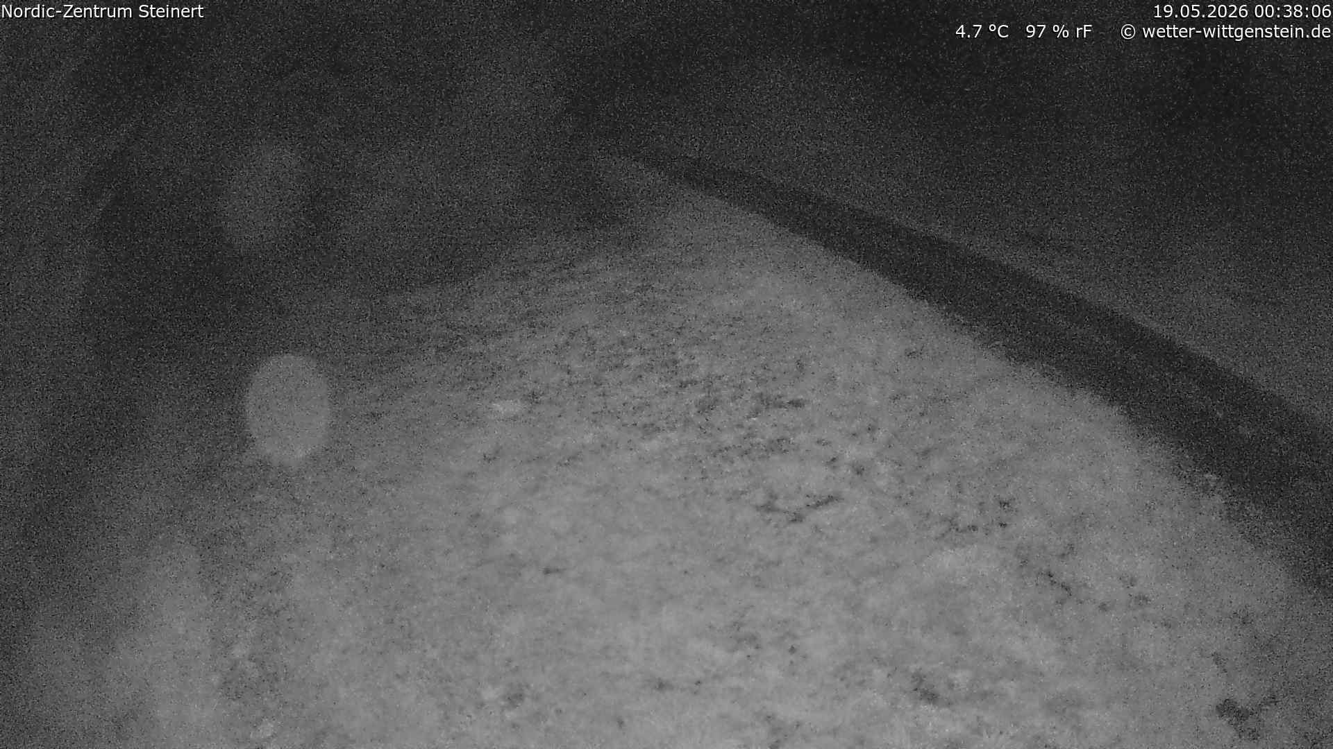 Archiv Foto Webcam Girkhausen - Auf der Steinert