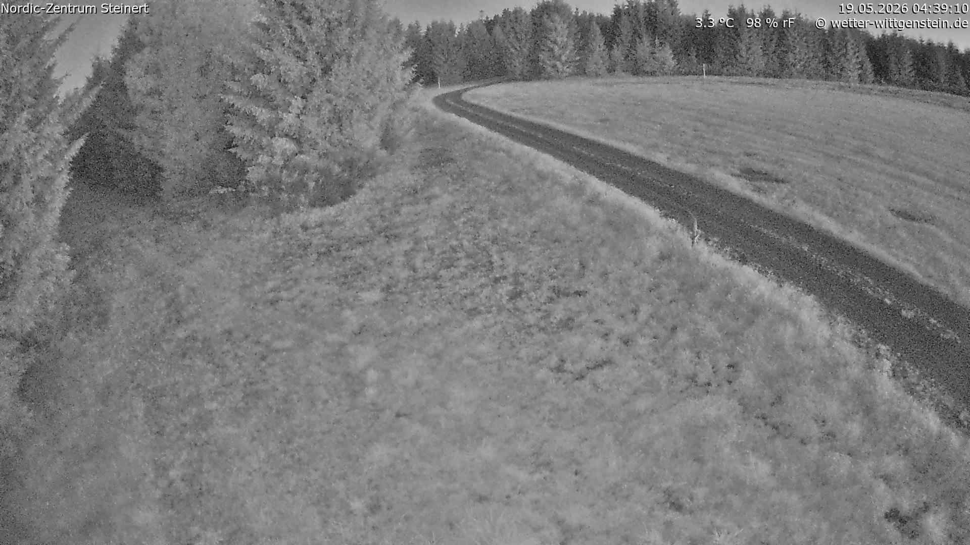 Archiv Foto Webcam Girkhausen - Auf der Steinert