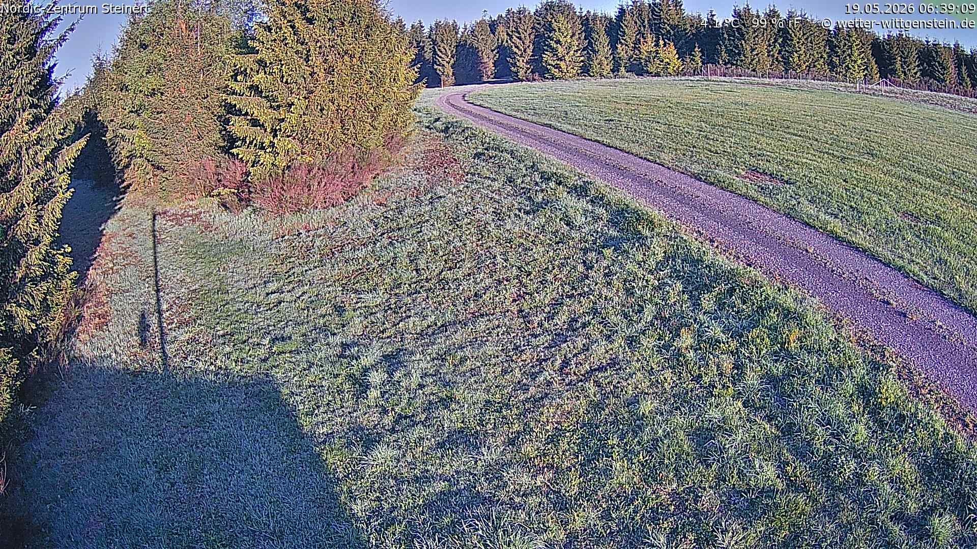 Archiv Foto Webcam Girkhausen - Auf der Steinert