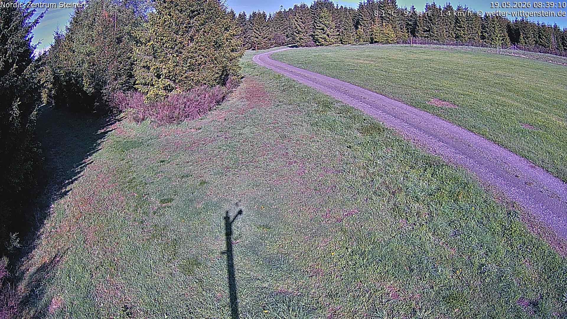 Archiv Foto Webcam Girkhausen - Auf der Steinert