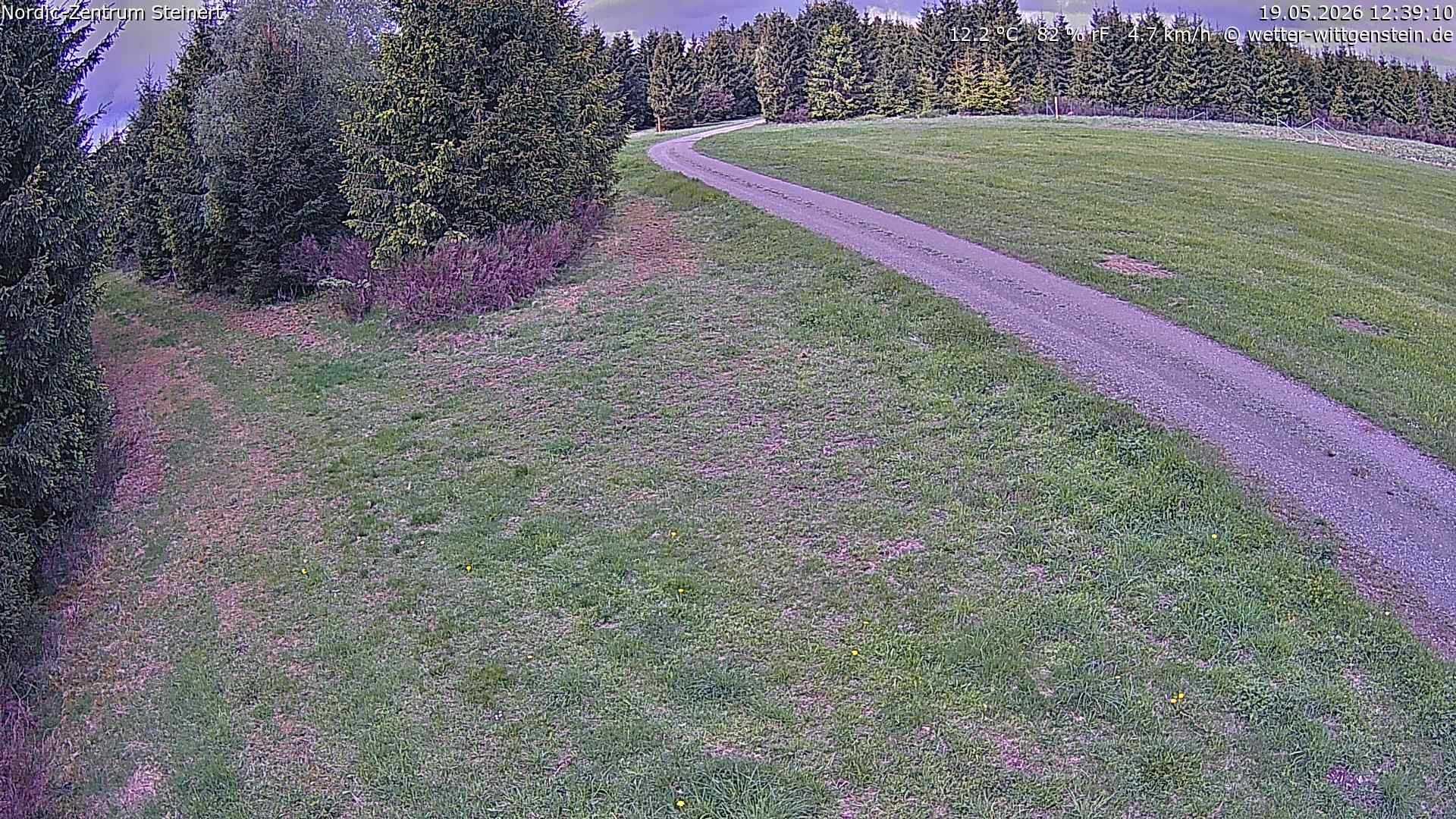 Archiv Foto Webcam Girkhausen - Auf der Steinert