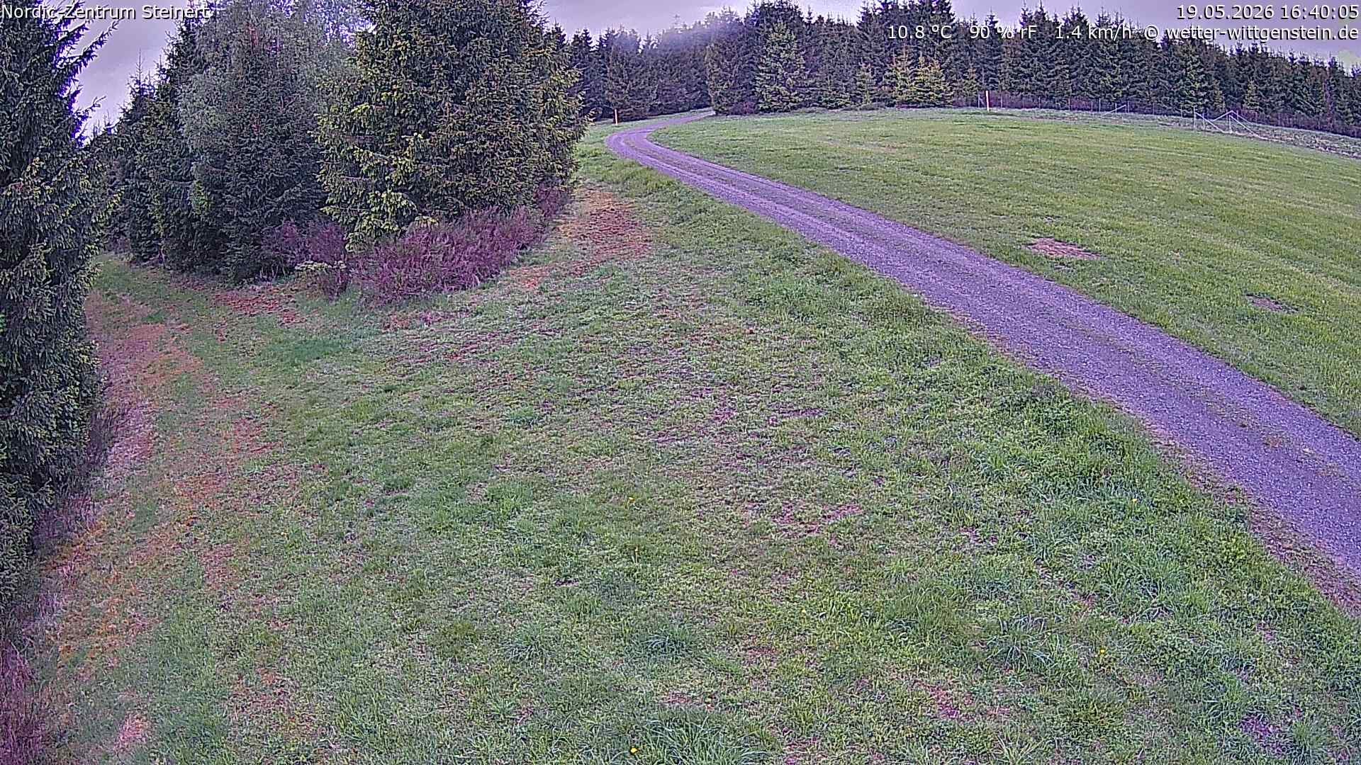 Archiv Foto Webcam Girkhausen - Auf der Steinert
