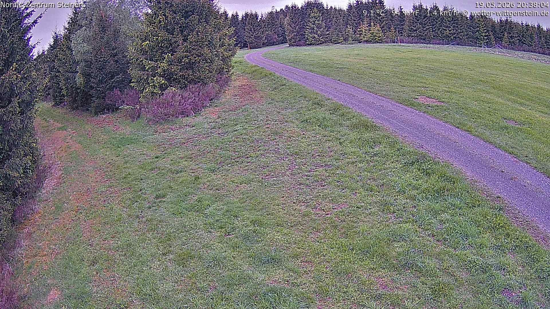 Archiv Foto Webcam Girkhausen - Auf der Steinert
