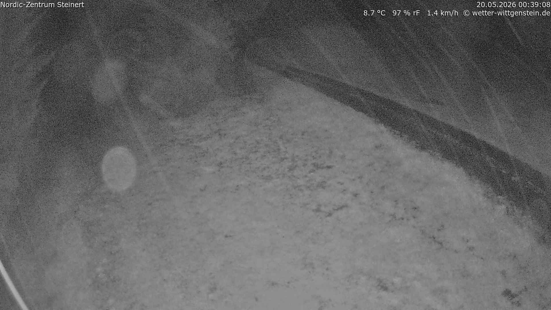 Archiv Foto Webcam Girkhausen - Auf der Steinert