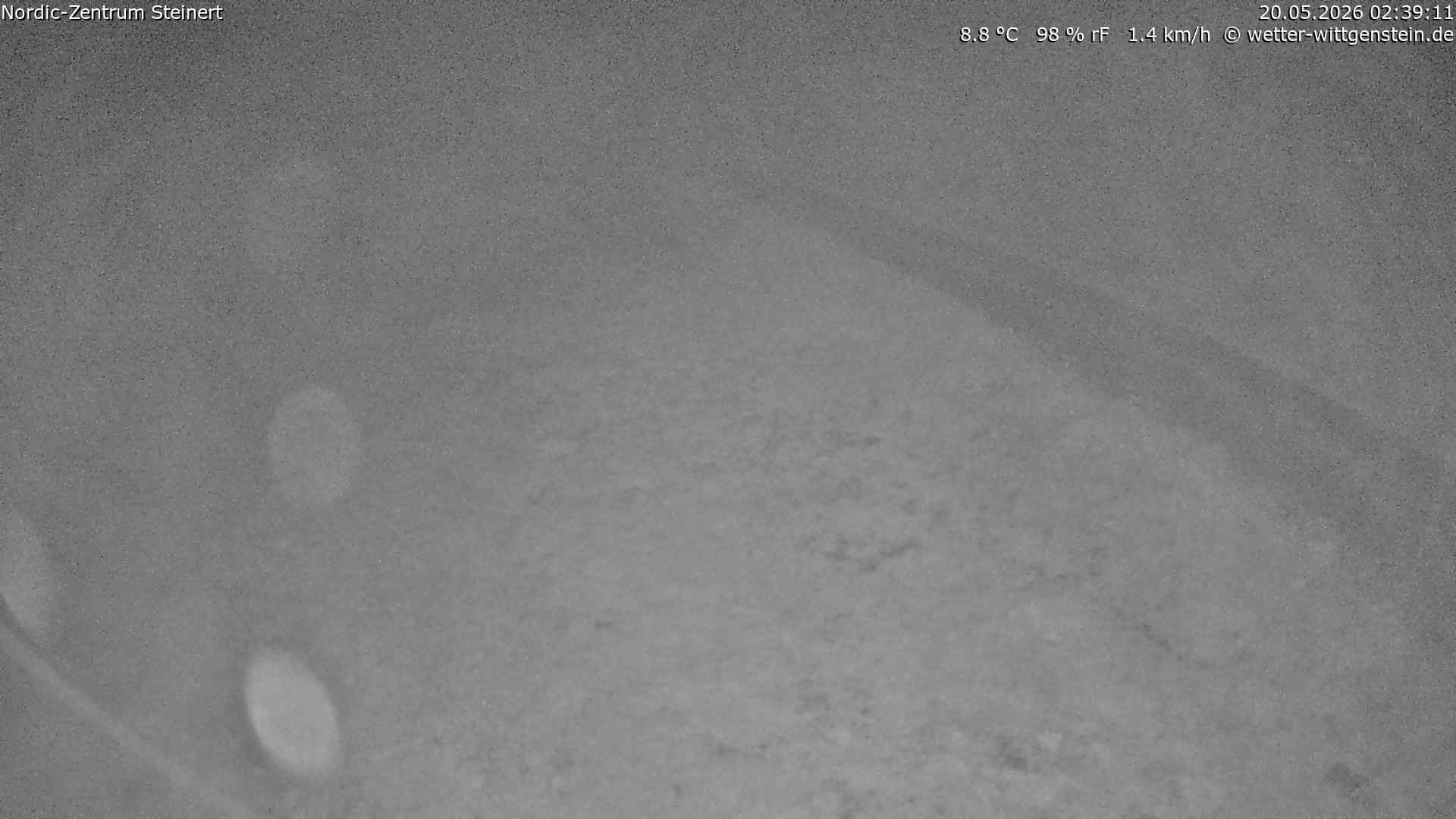 Archiv Foto Webcam Girkhausen - Auf der Steinert