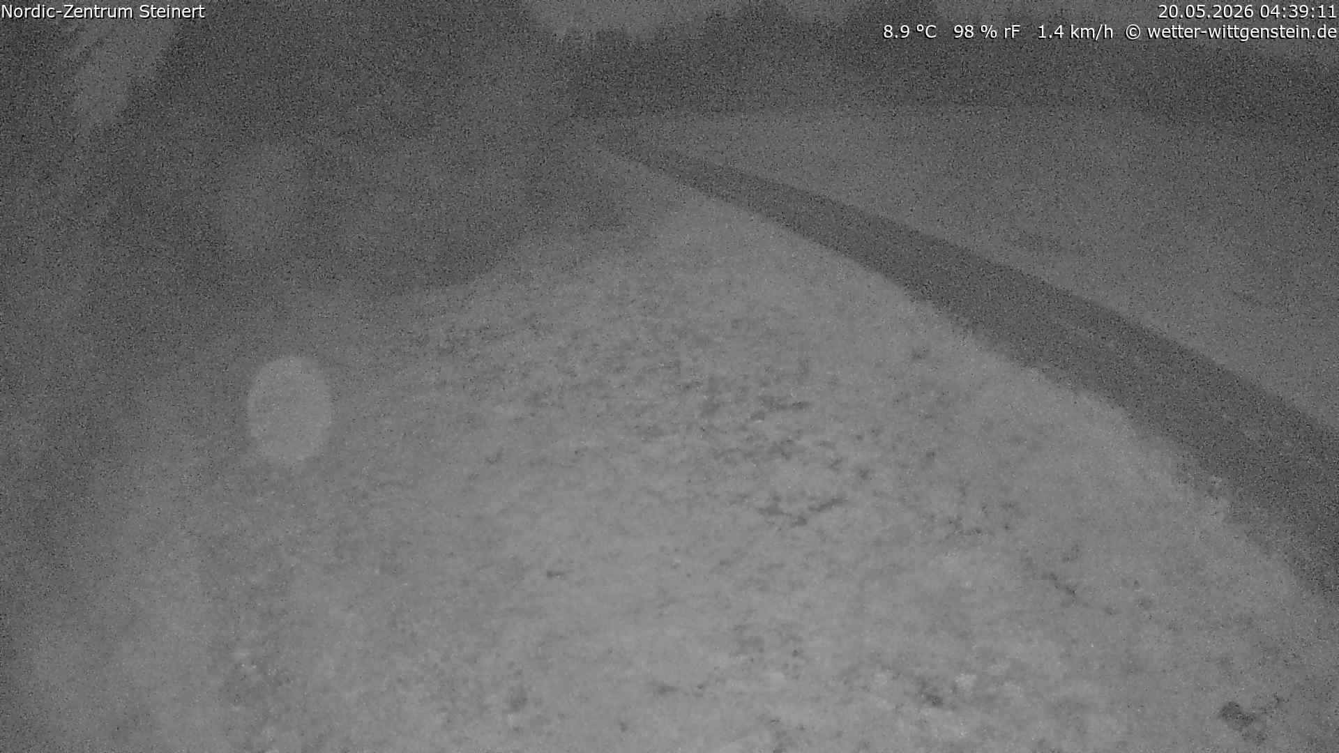 Archiv Foto Webcam Girkhausen - Auf der Steinert