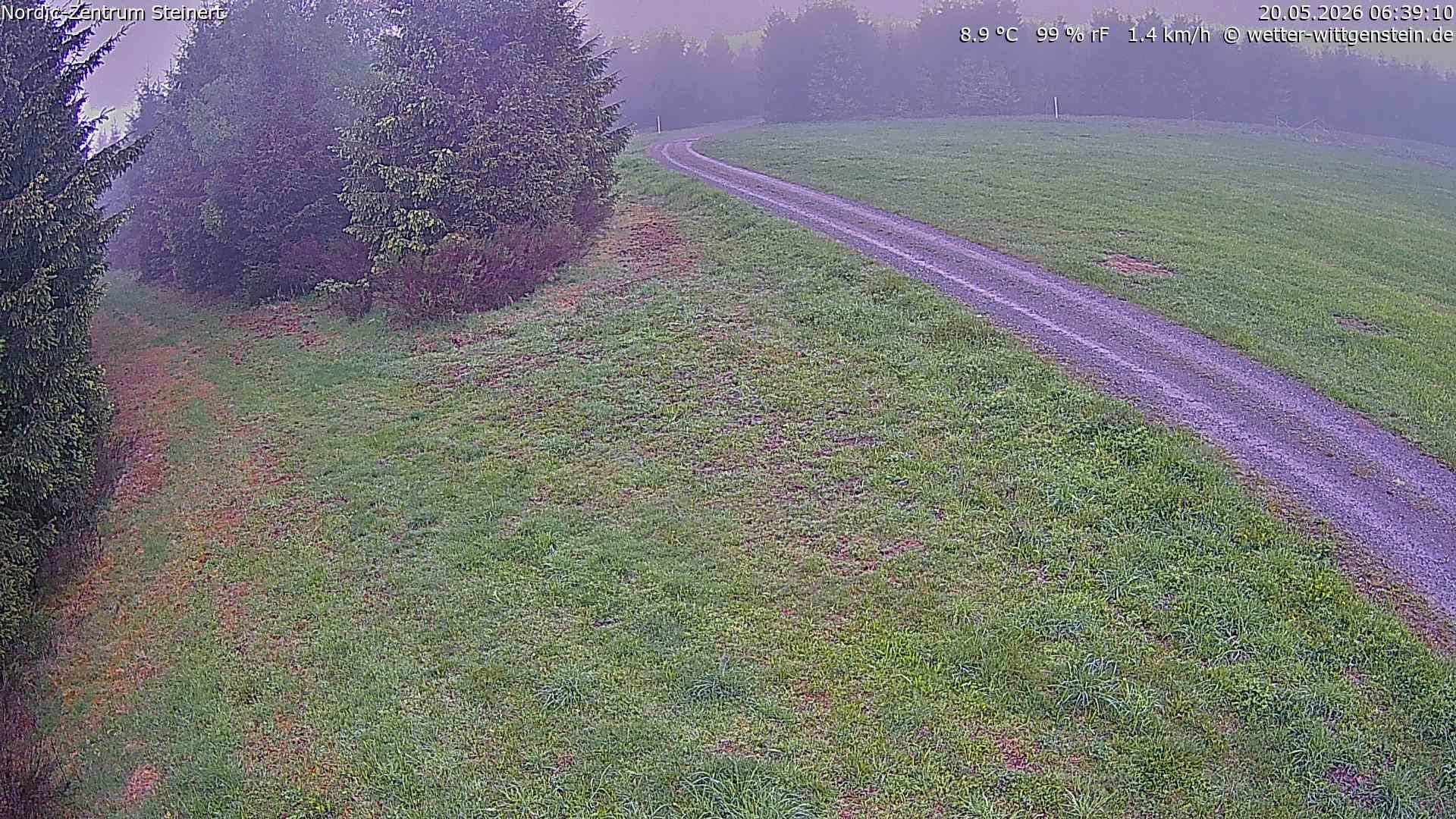 Archiv Foto Webcam Girkhausen - Auf der Steinert