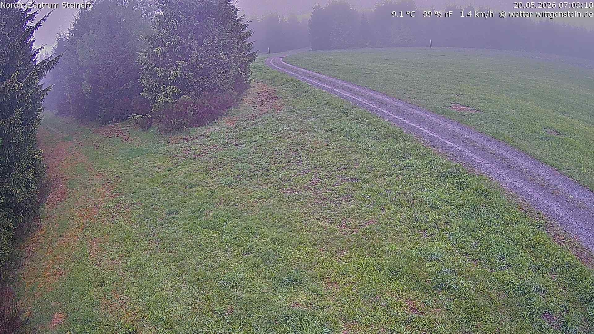 Archived image Webcam Sauerland: Girkhausen