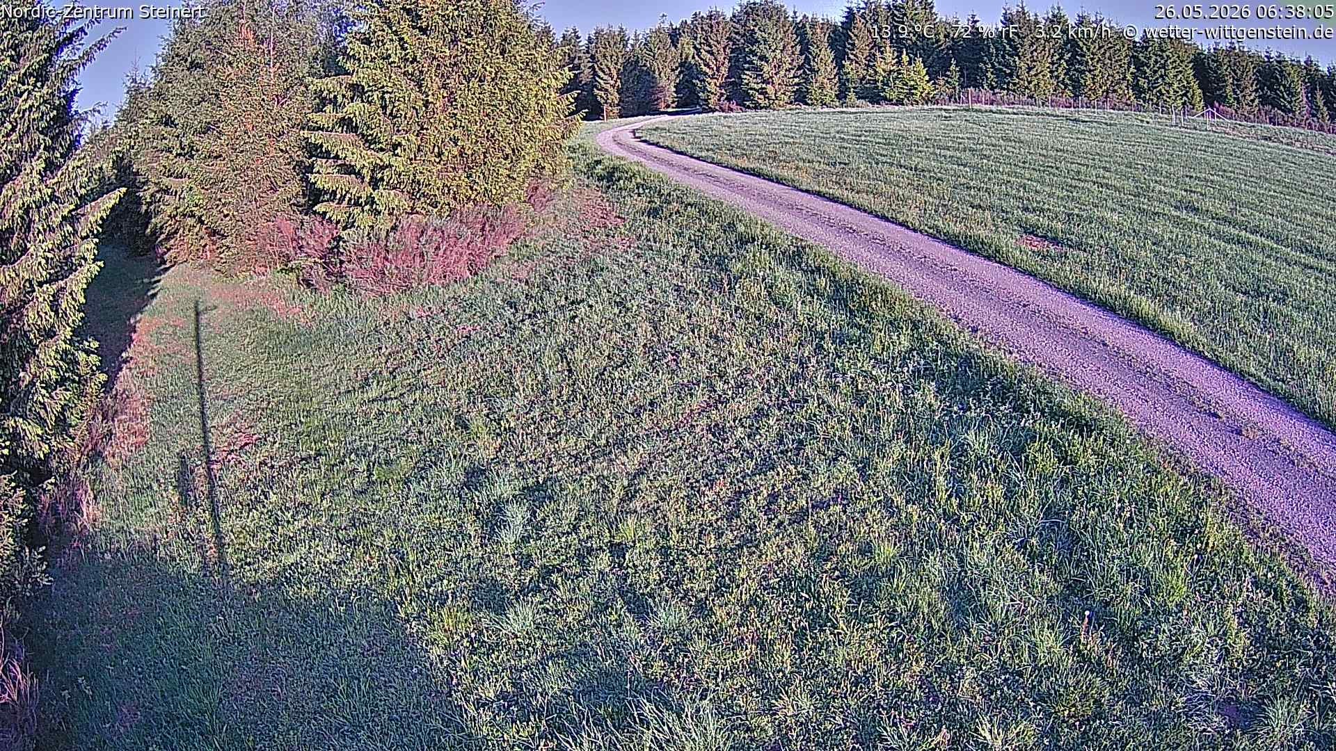 Archived image Webcam Sauerland: Girkhausen