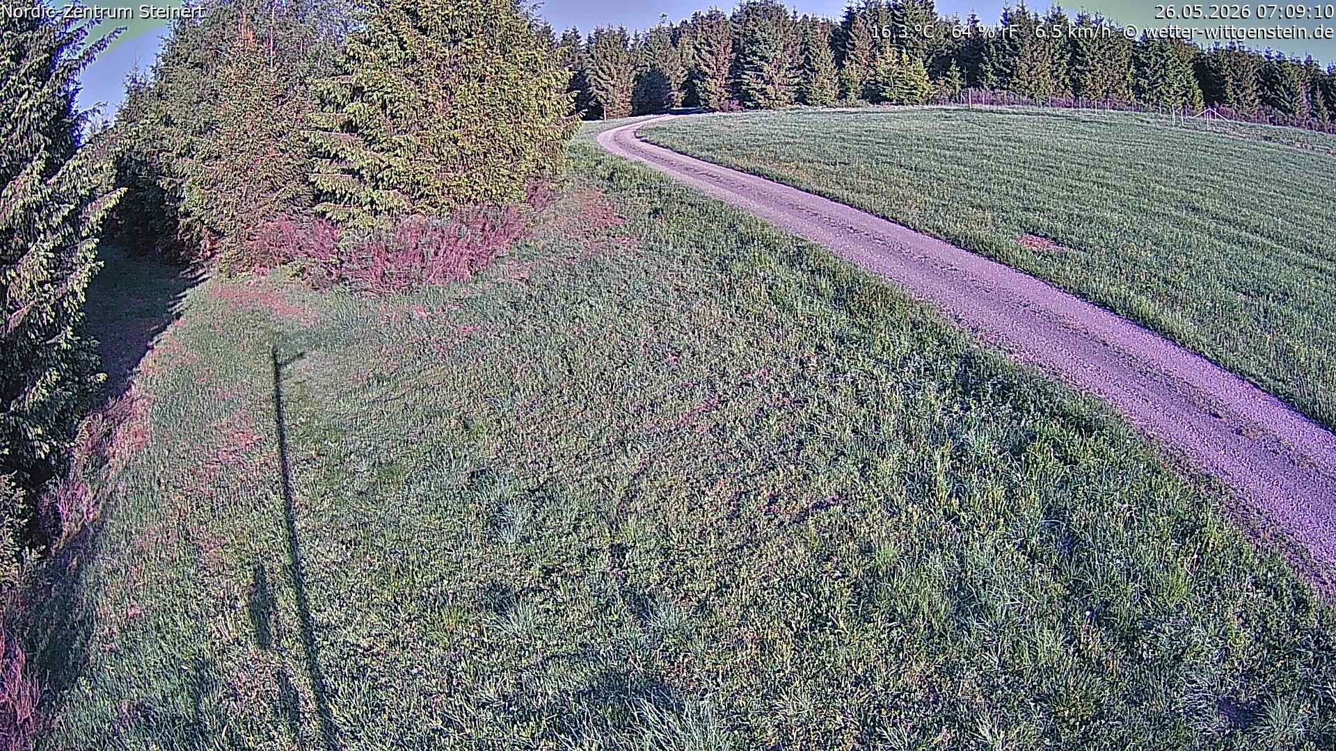 Archived image Webcam Sauerland: Girkhausen