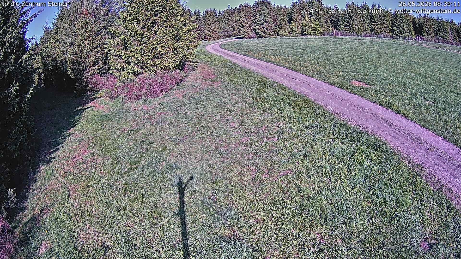 Archived image Webcam Sauerland: Girkhausen
