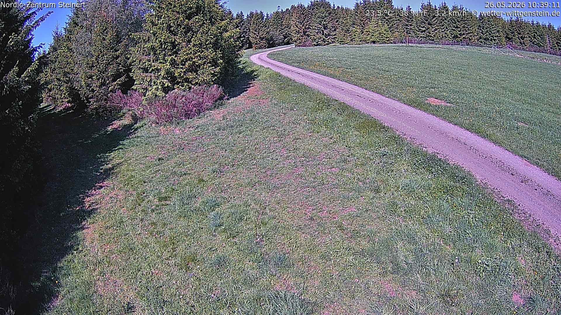 Archived image Webcam Sauerland: Girkhausen