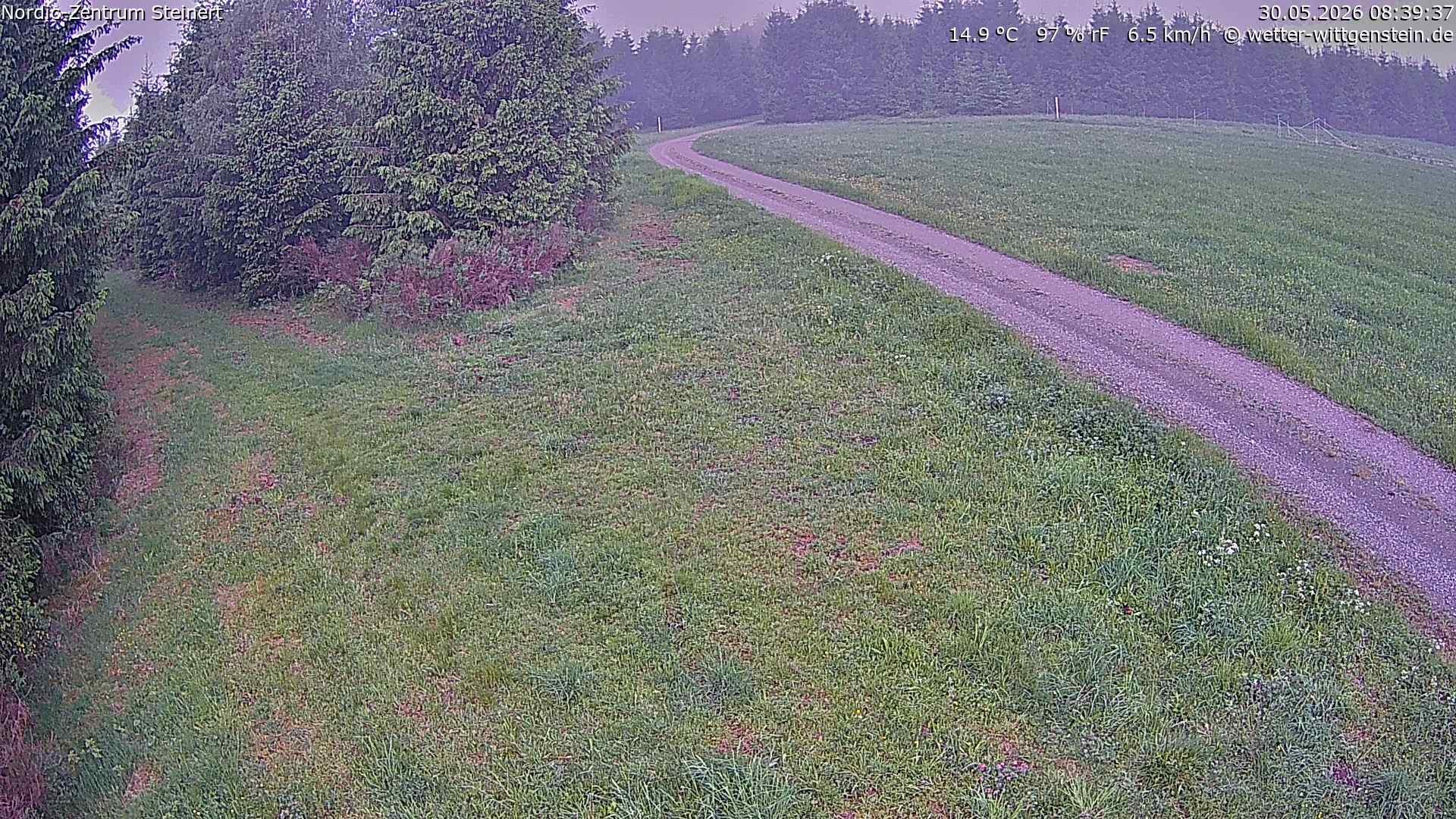 Archived image Webcam Sauerland: Girkhausen