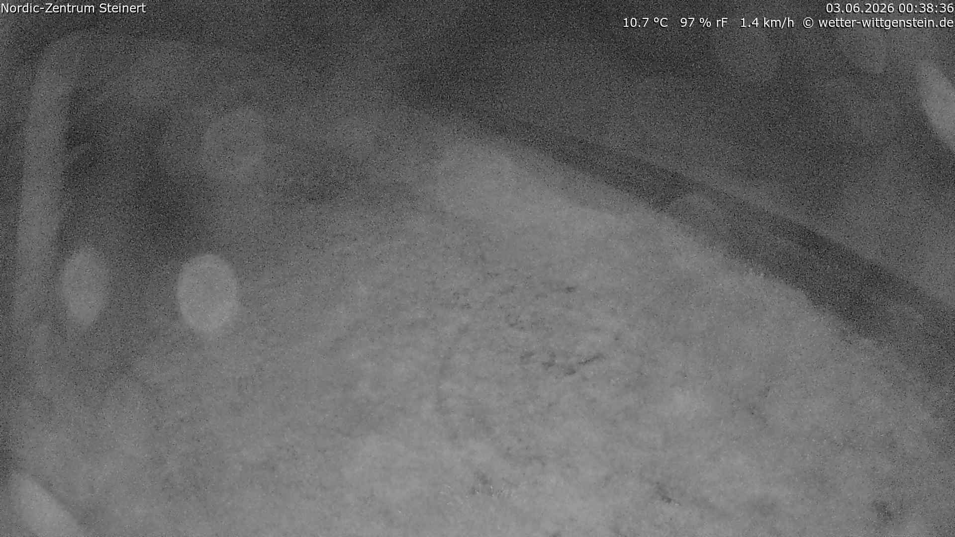Archiv Foto Webcam Girkhausen - Auf der Steinert