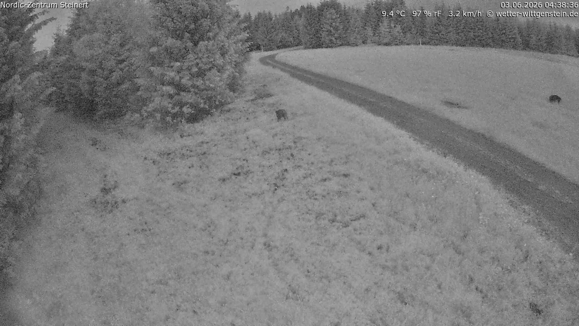 Archiv Foto Webcam Girkhausen - Auf der Steinert