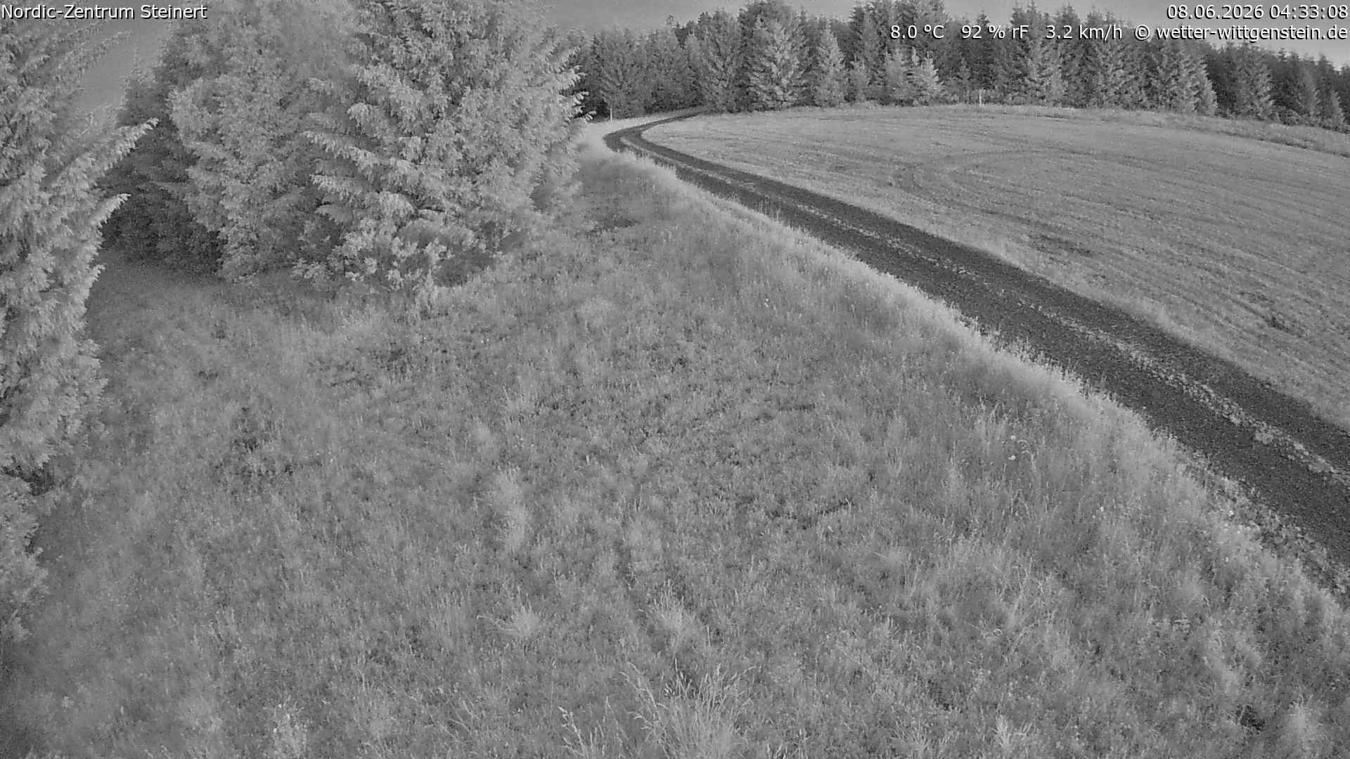 Archiv Foto Webcam Girkhausen - Auf der Steinert