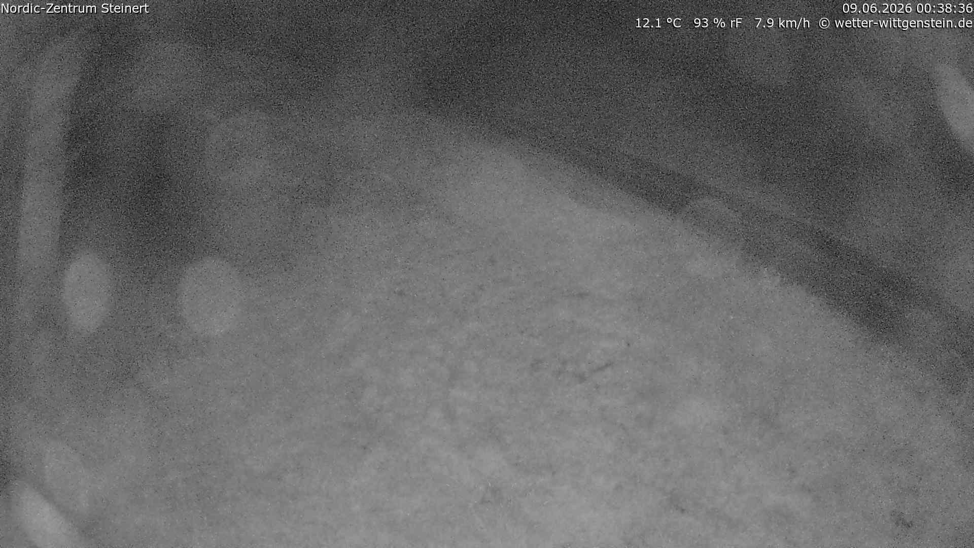Archiv Foto Webcam Girkhausen - Auf der Steinert