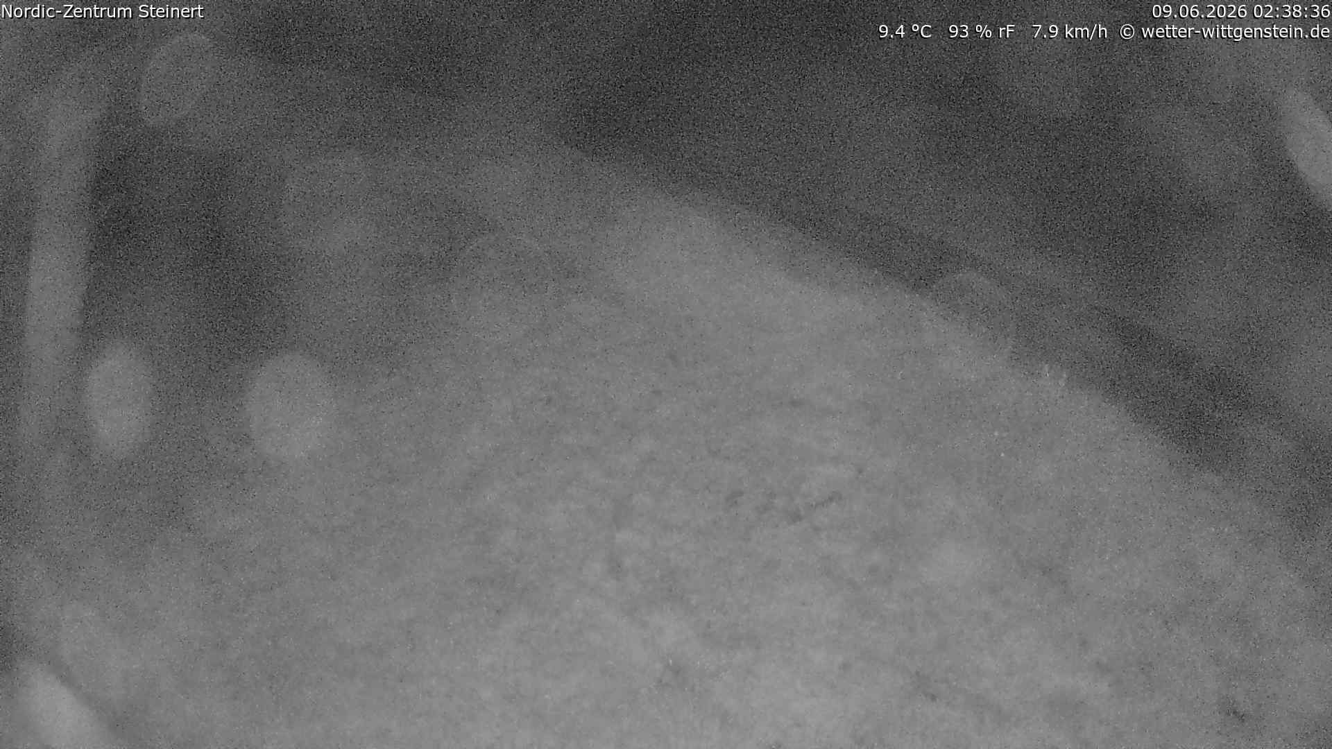 Archiv Foto Webcam Girkhausen - Auf der Steinert