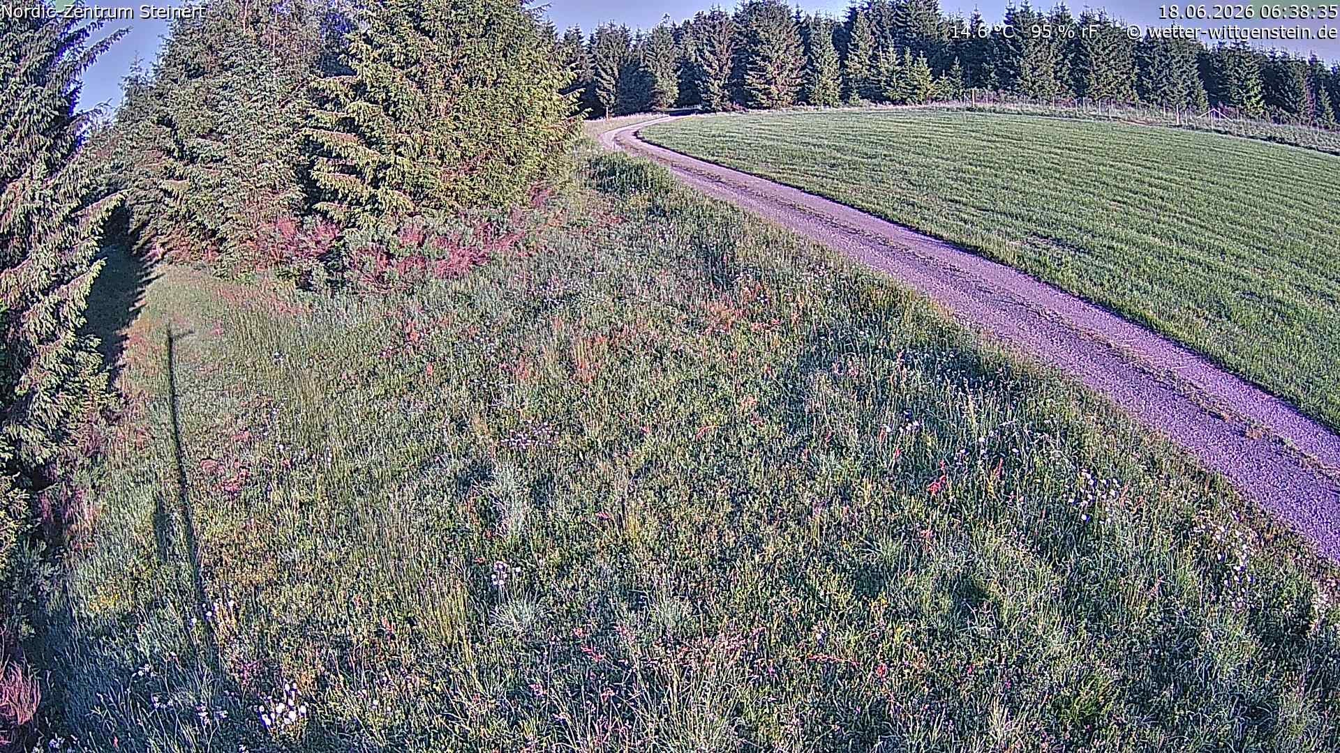 Archived image Webcam Sauerland: Girkhausen