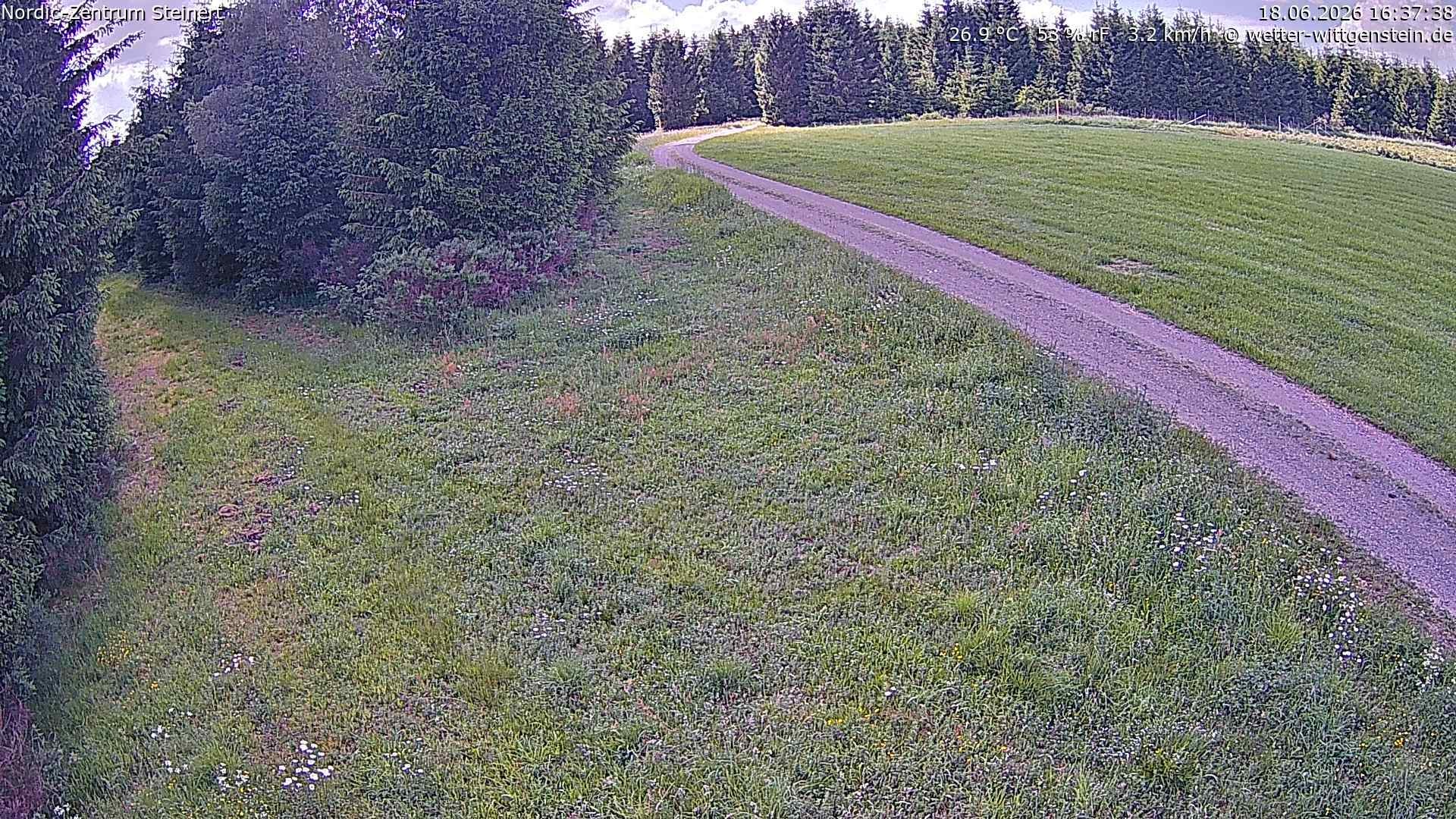 Archived image Webcam Sauerland: Girkhausen